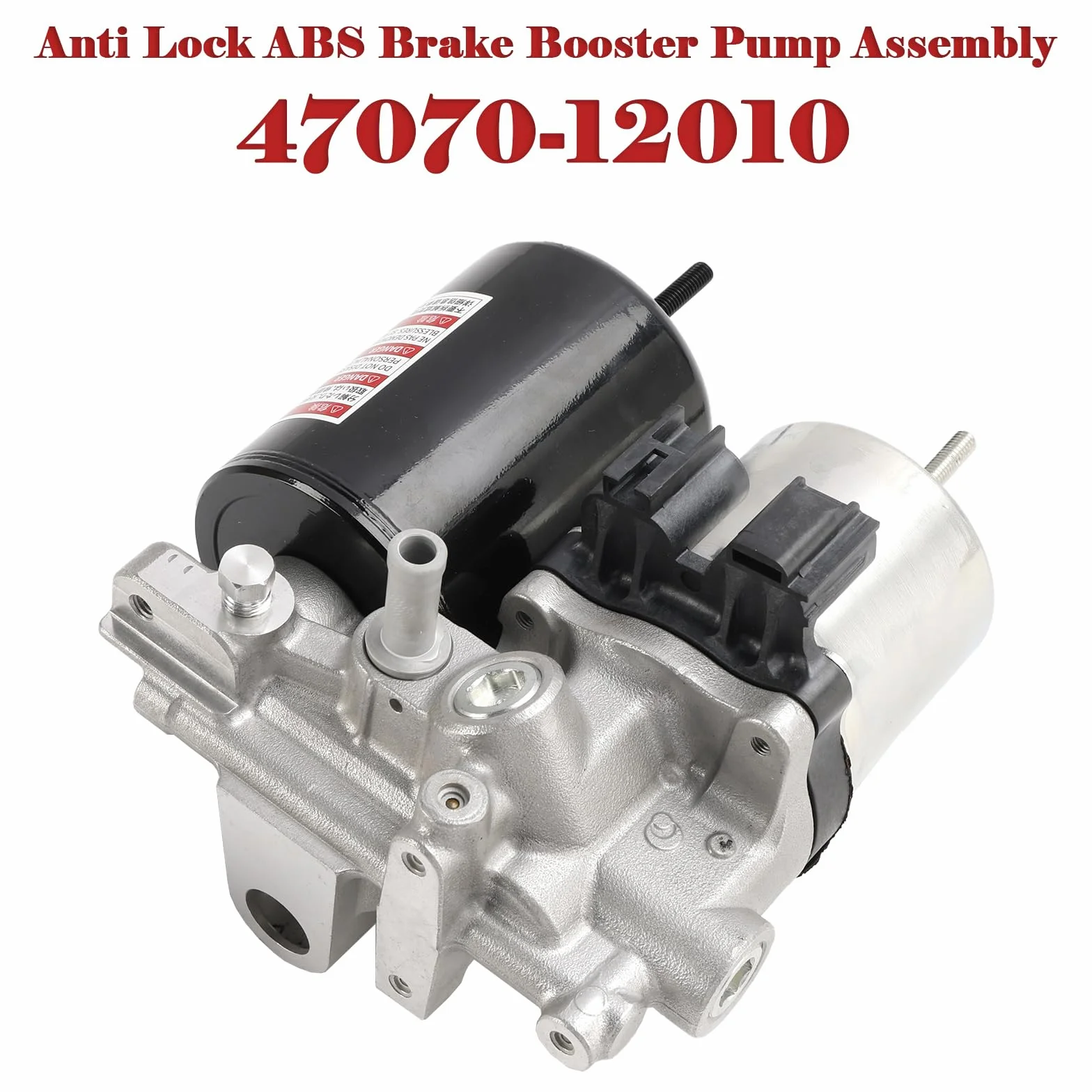 Topteng Anti Lock ABS Brake Booster Pump Assembly 47070-12010 Adatto per Toyota Prius/Corolla, Adatto per Lexus CT200H NX300