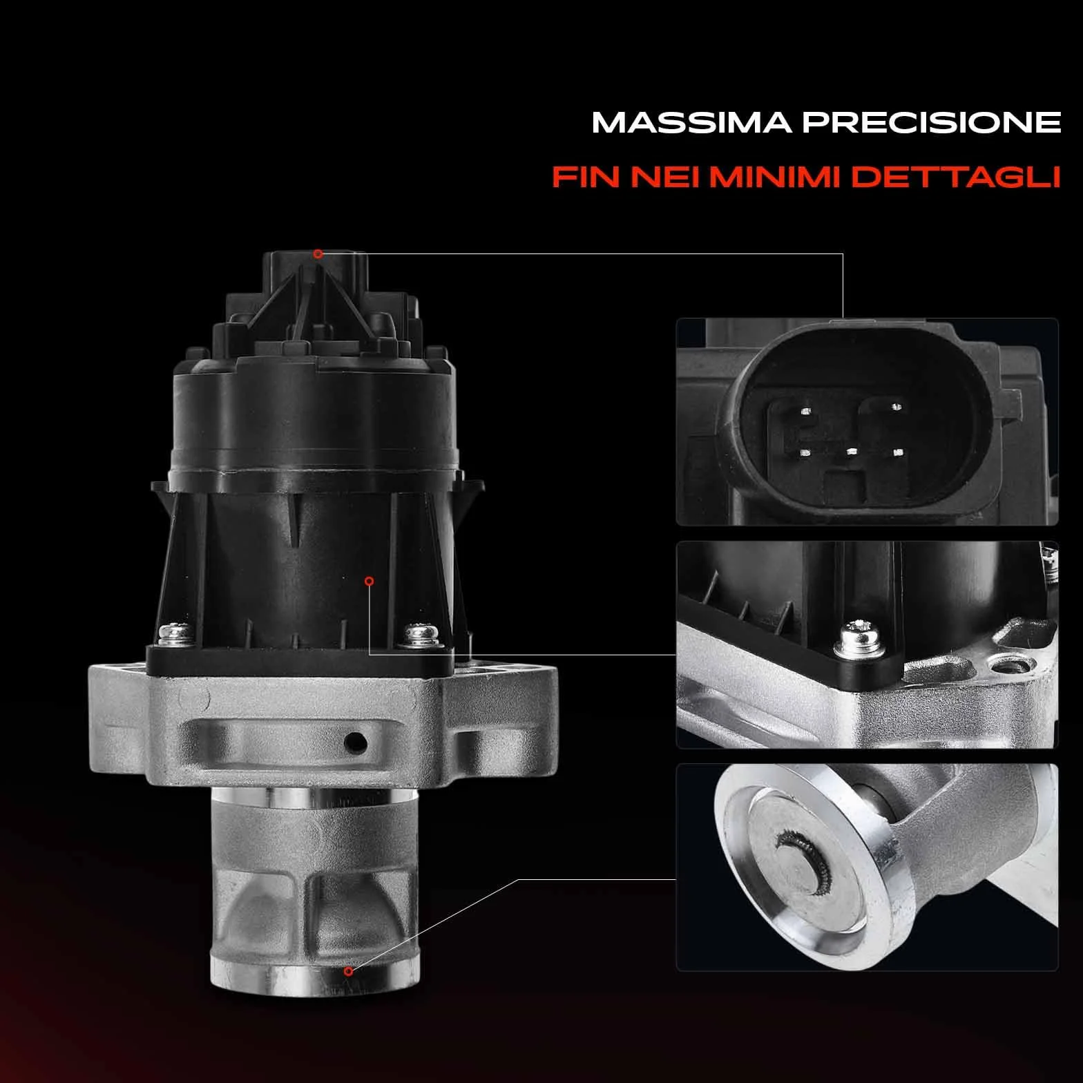 Frankberg Valvola EGR Diesel Compatibile con Insignia A Sports Tourer G09 2.0L Astra J Caravan P10 2.0L Zafira Tourer C P12 2.0L Cascada W13 2.0L Insignia A G09 2.0L Replace# 55566052