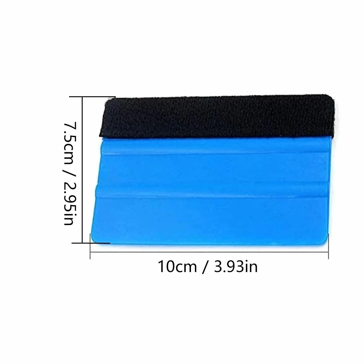 1PCS Raschietto pellicole car wrapping,wrapping pellicola,raschietto piano induzione,spatola per pellicole adesive