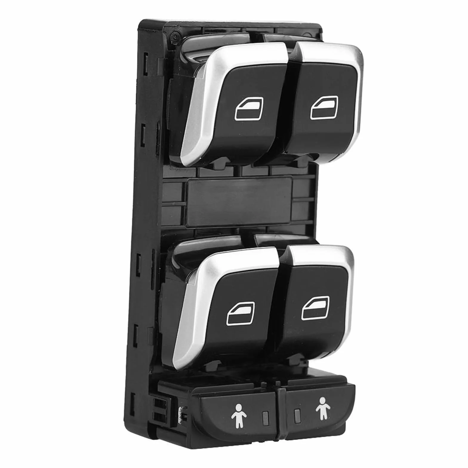 Sollevatore per interruttori per auto Per A6 S6 C7 A7 A8 TT R8 Accessori professionali per auto Pulsante interruttore alzacristalli elettrico 4GD 959 851B