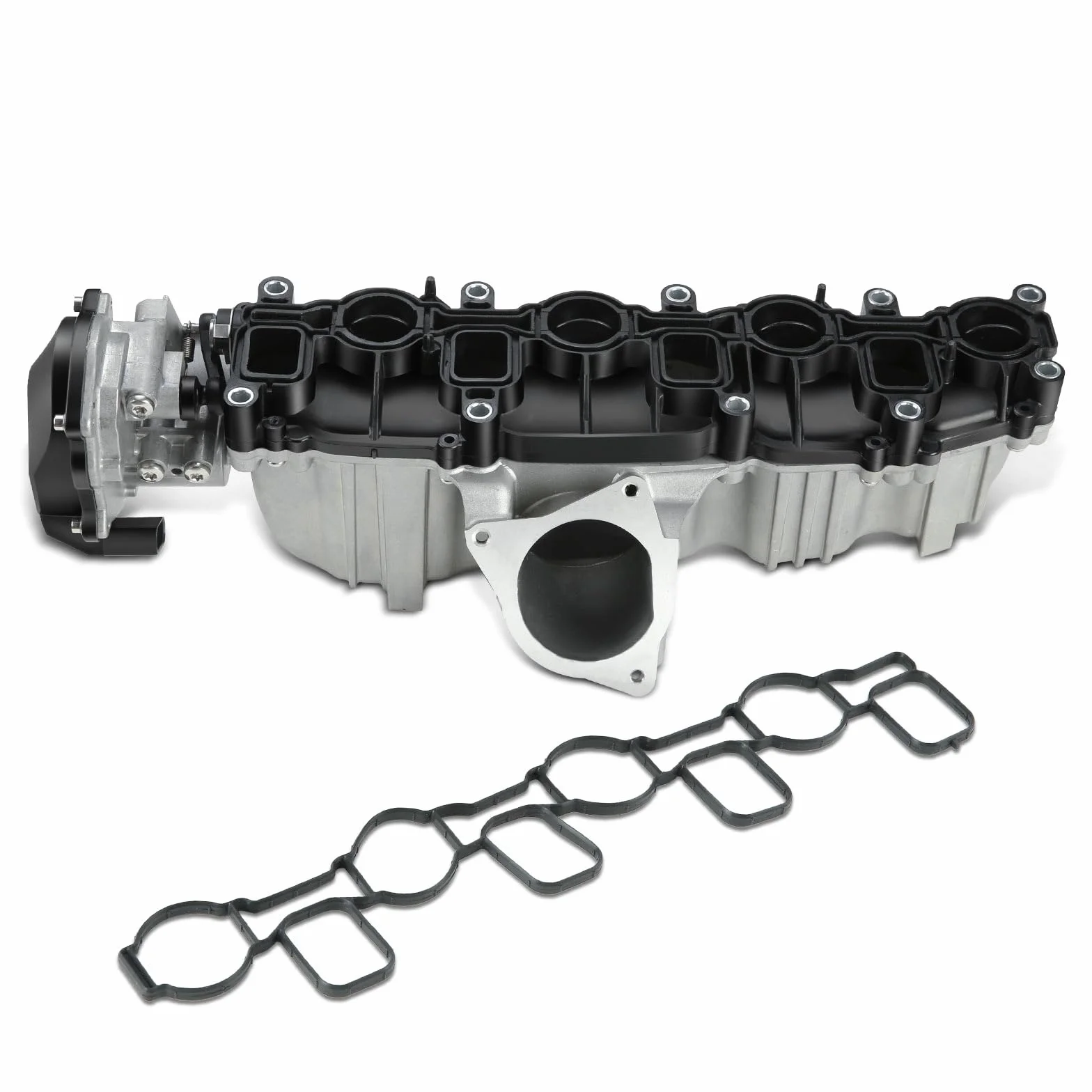 Frankberg Collettore di aspirazione Tubo di aspirazione Diesel Compatibile con A4 Avant 8K5 2.0L T.i.g.u.a.n 5N 2.0L Golf VI 5K1 2.0L Golf VI Variante AJ5 2.0L Yeti 5L 2.0L Replace# 03L129711E