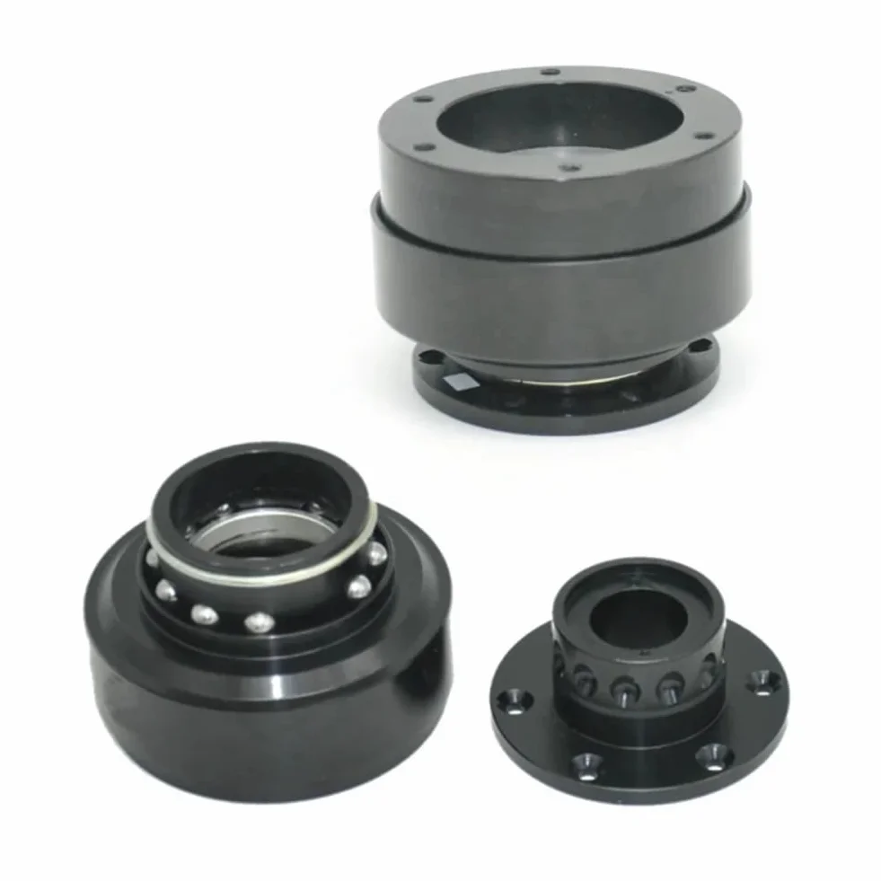 Adattatore per cubo a rilascio rapido 70 mm 6 fori per volante da gioco camion Simagic M10 A/Mini Euro