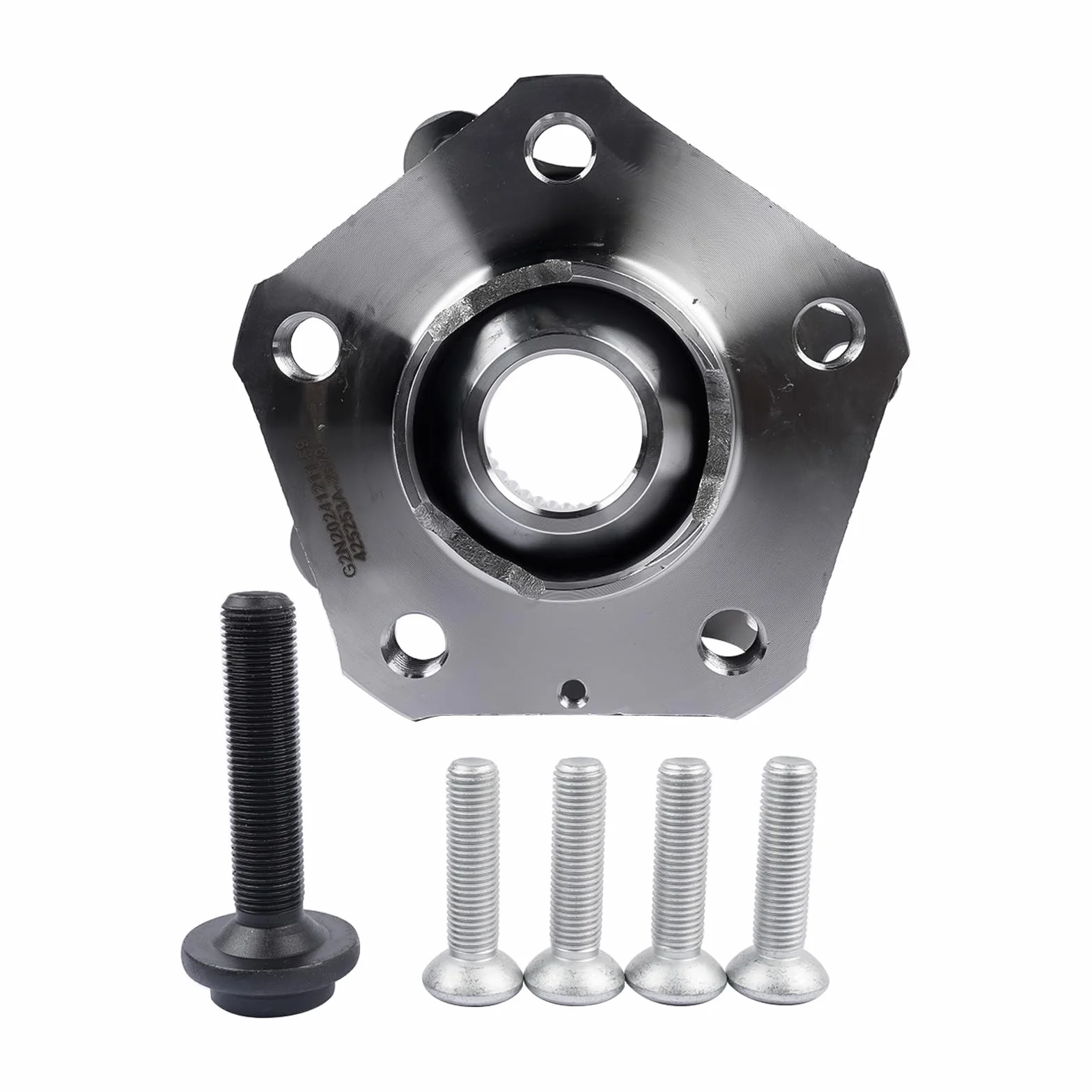 Mozzo ruota + set di cuscinetti ruota compatibile con A4 A5 A6 A7 A8 Q5 Q7 RS5 S4 S5 S6 S7 S8 2016-2022 4M0498625A 4M0498625B