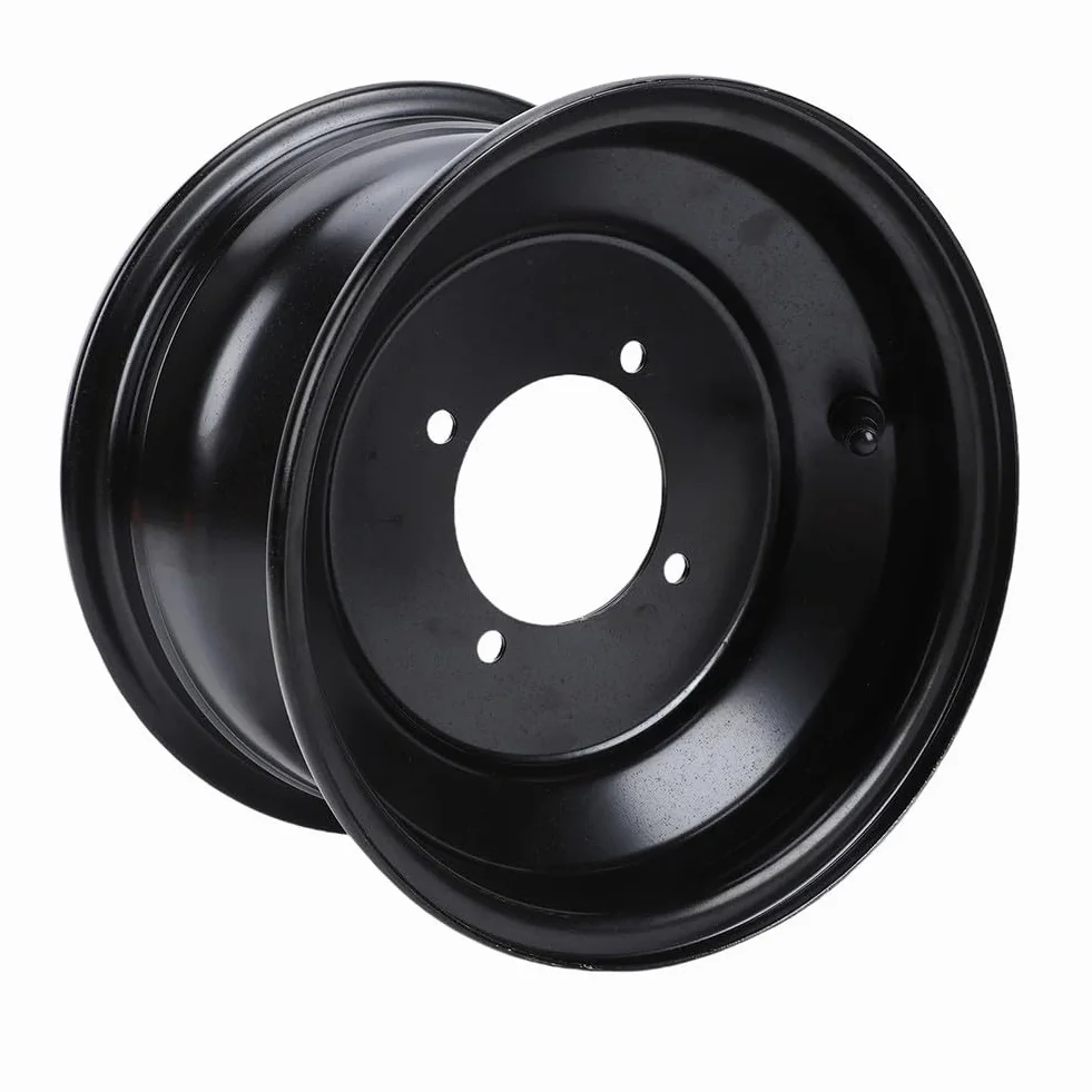 Cerchione Anteriore in Lega di Acciaio 19X7 00 8 8 Pollici ATV 4 Fori Circonferenza Bulloni da 3 1 Pollici per Go Kart, Buggy, per QUAD e Veicoli di Marca Cinese