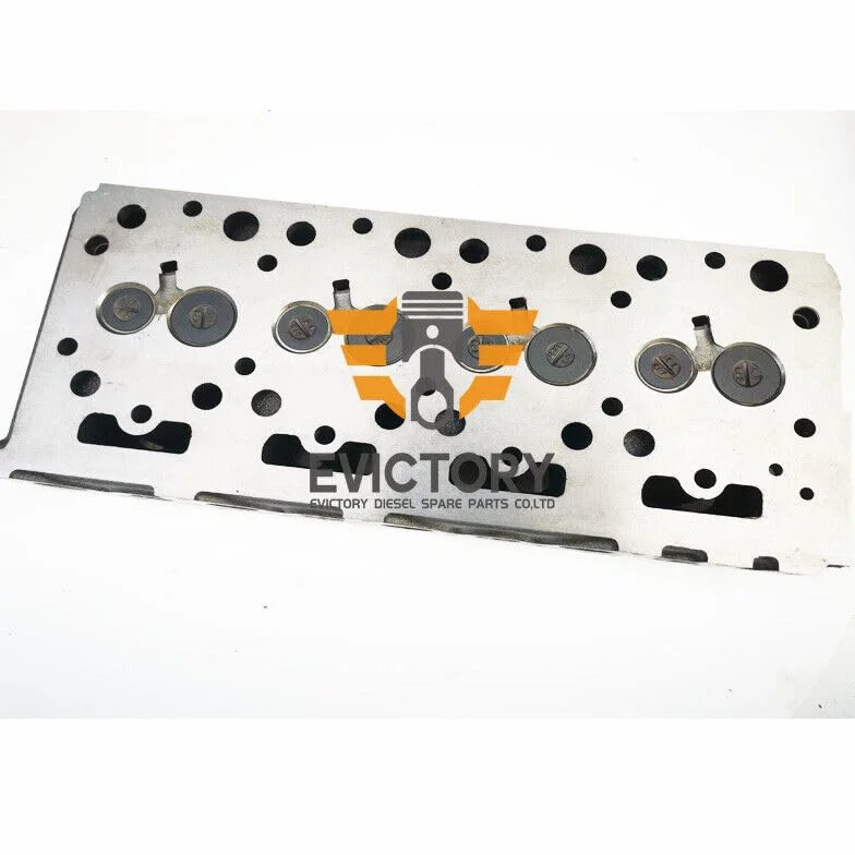 per Kubota V1702 testa cilindro nuovo con sede guida completa Assy della molla della valvola