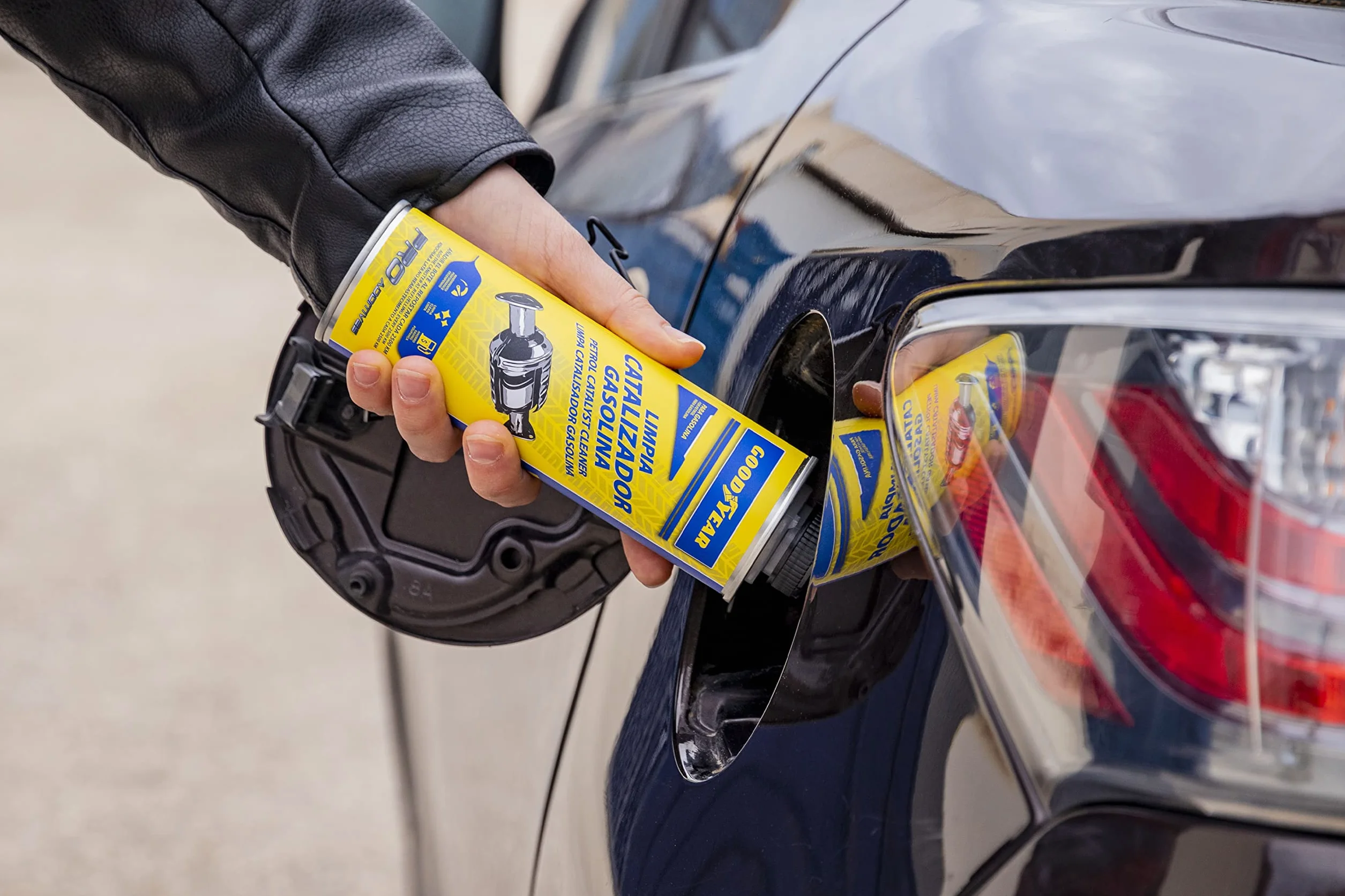 Goodyear Pro Additives Detergente per catalizzatori di benzina 300 ml