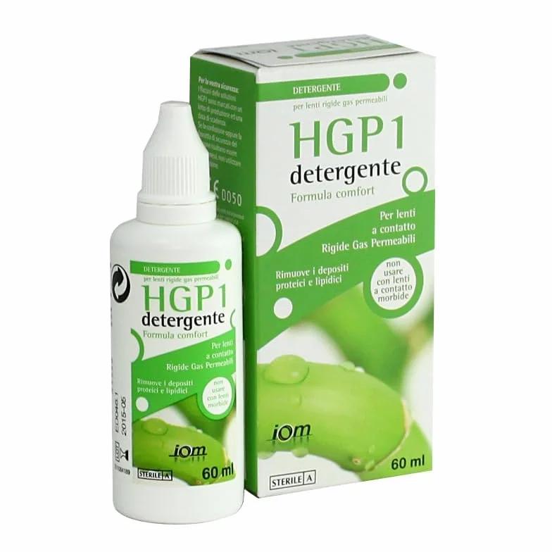 Hgp 1 Detergente Soluzione per Lenti a Contatto 60ml