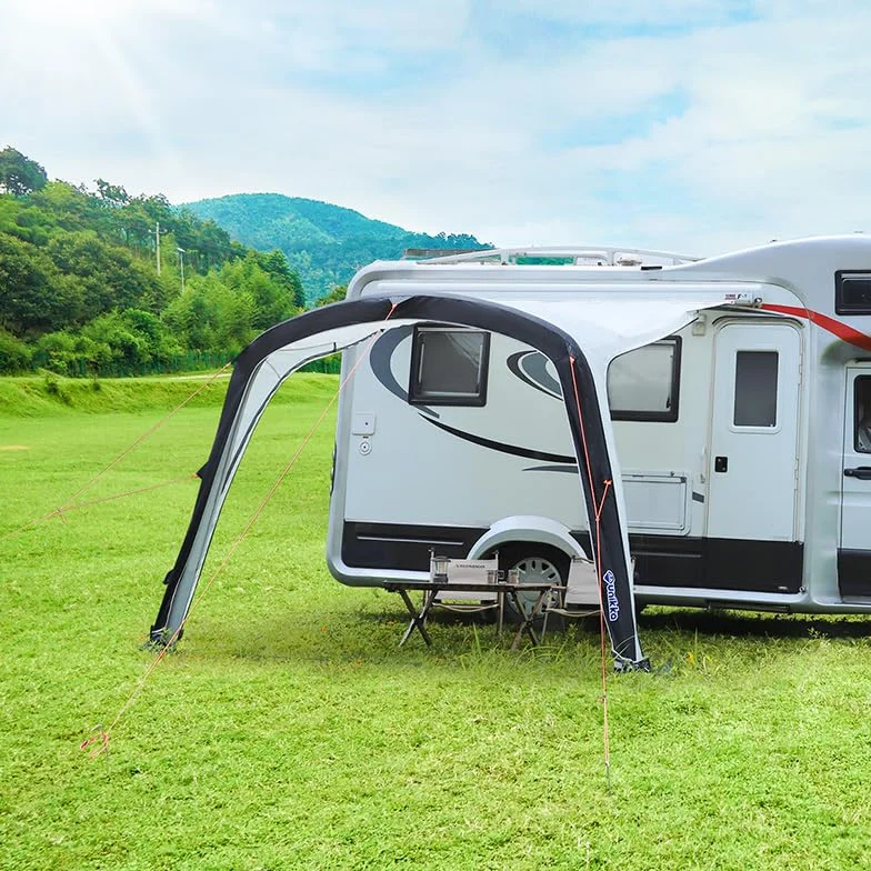 Wanderer II Parasol Gonfiabile per Roulotte Camper 350x240 cm