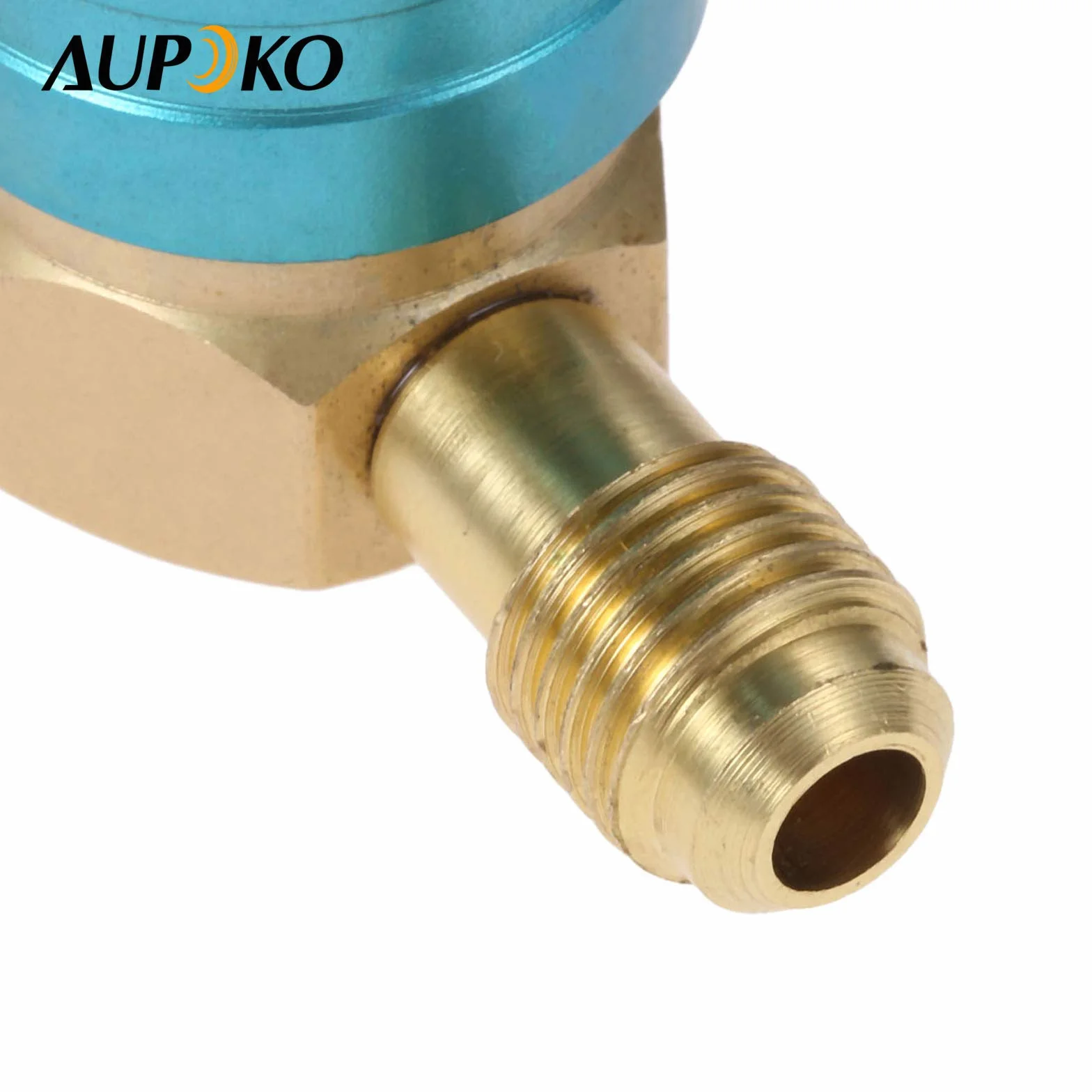 Aupoko Adattatore per Tubo R1234YF a R134A, Connettore di Raccordo Rapido per Aria Condizionata Auto