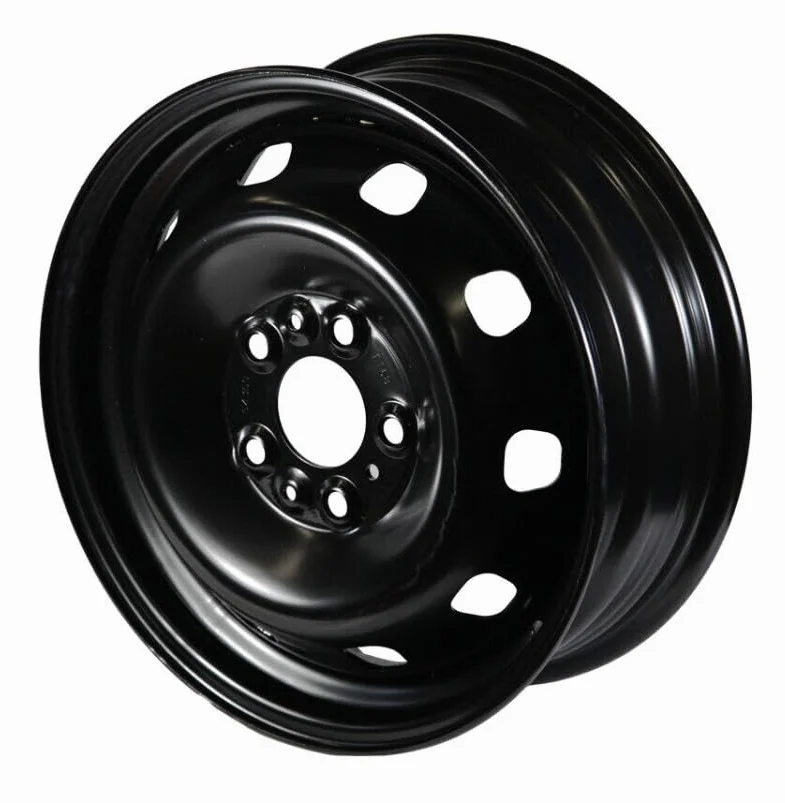 1 CERCHIO IN LEGA ACCIAIO 6J 16 5x118 ET68 C.B 71 MAT BLACK