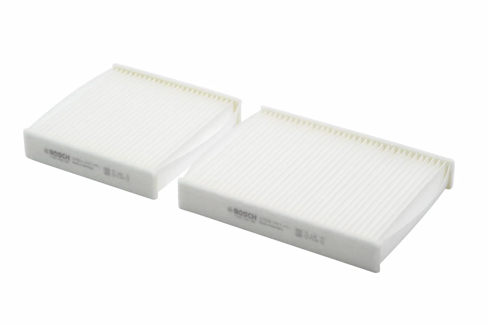Bosch Filtro Abitacolo Standard M2136, Filtro di Ricambio - 2 Filtri