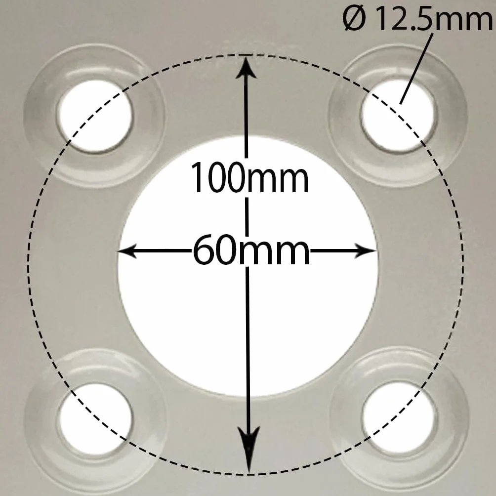 Kit per rimorchio 4.80/4.00x8 ruote 6 strati P811 mozzo ALKO PCD 4/100mm 690 kg