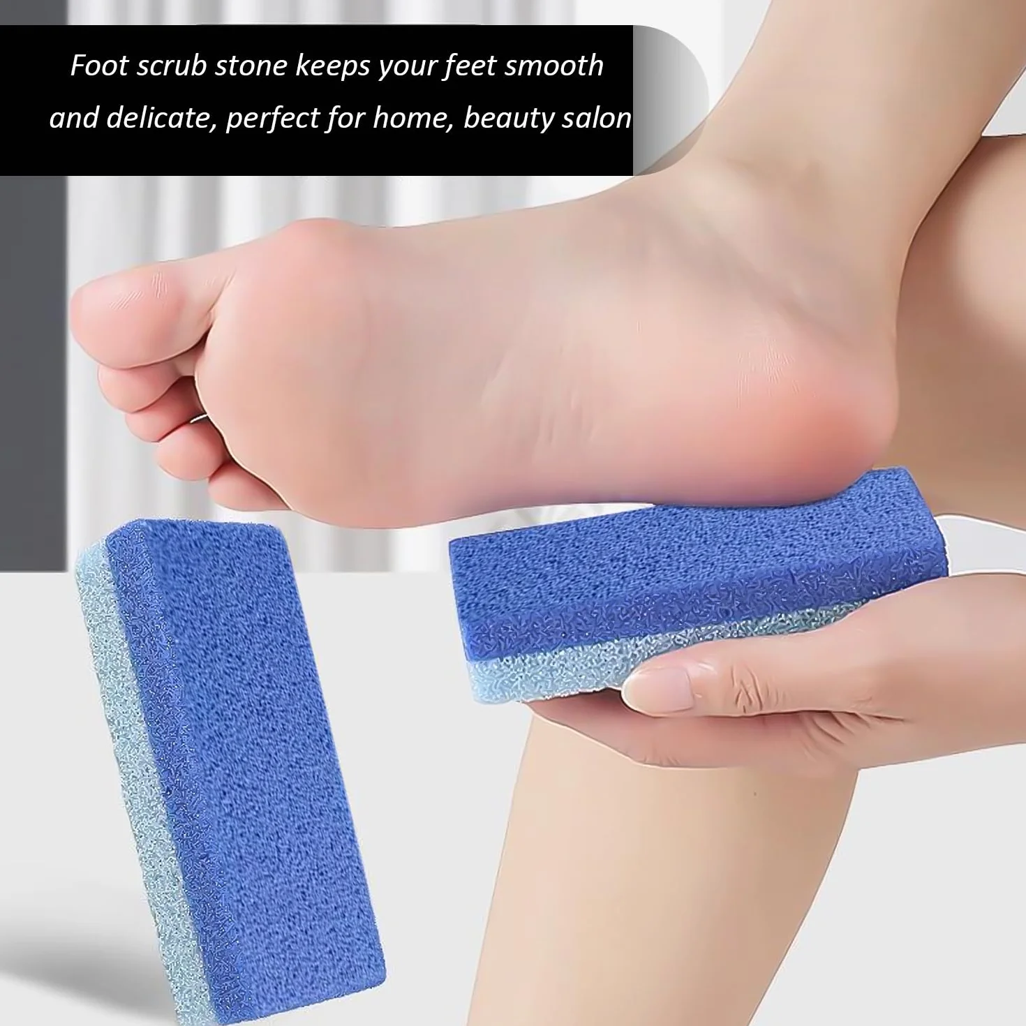 Spugne per pulizia piedi esfolianti pedicure rimozione calli pomice
