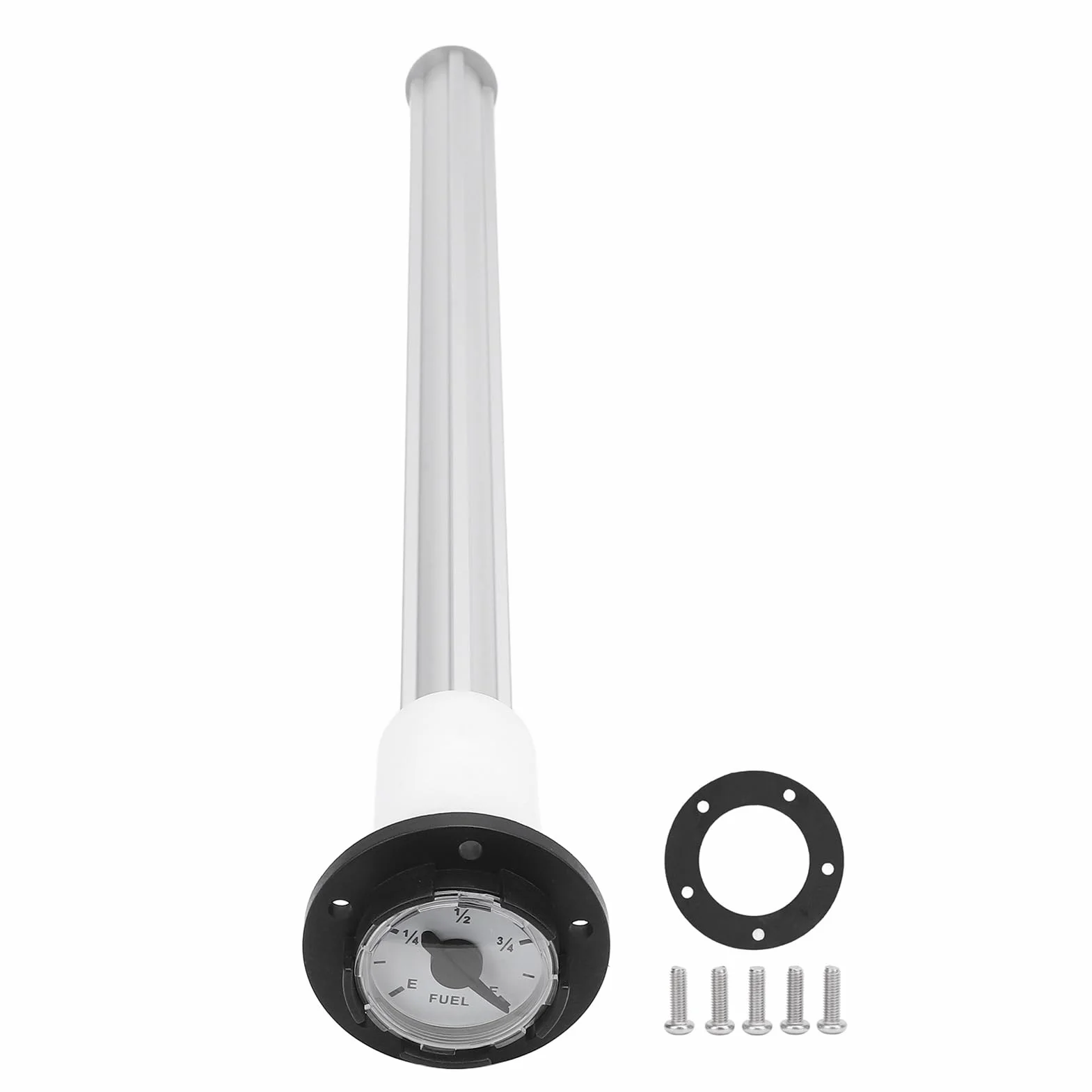Misuratore del Tappo del Manometro del Gas Ad Alta Precisione Resistente Alla Temperatura per Yacht, Auto, Camion - Tappo del Carburante Meccanico Sigillato vestibilità Universale (450 mm)