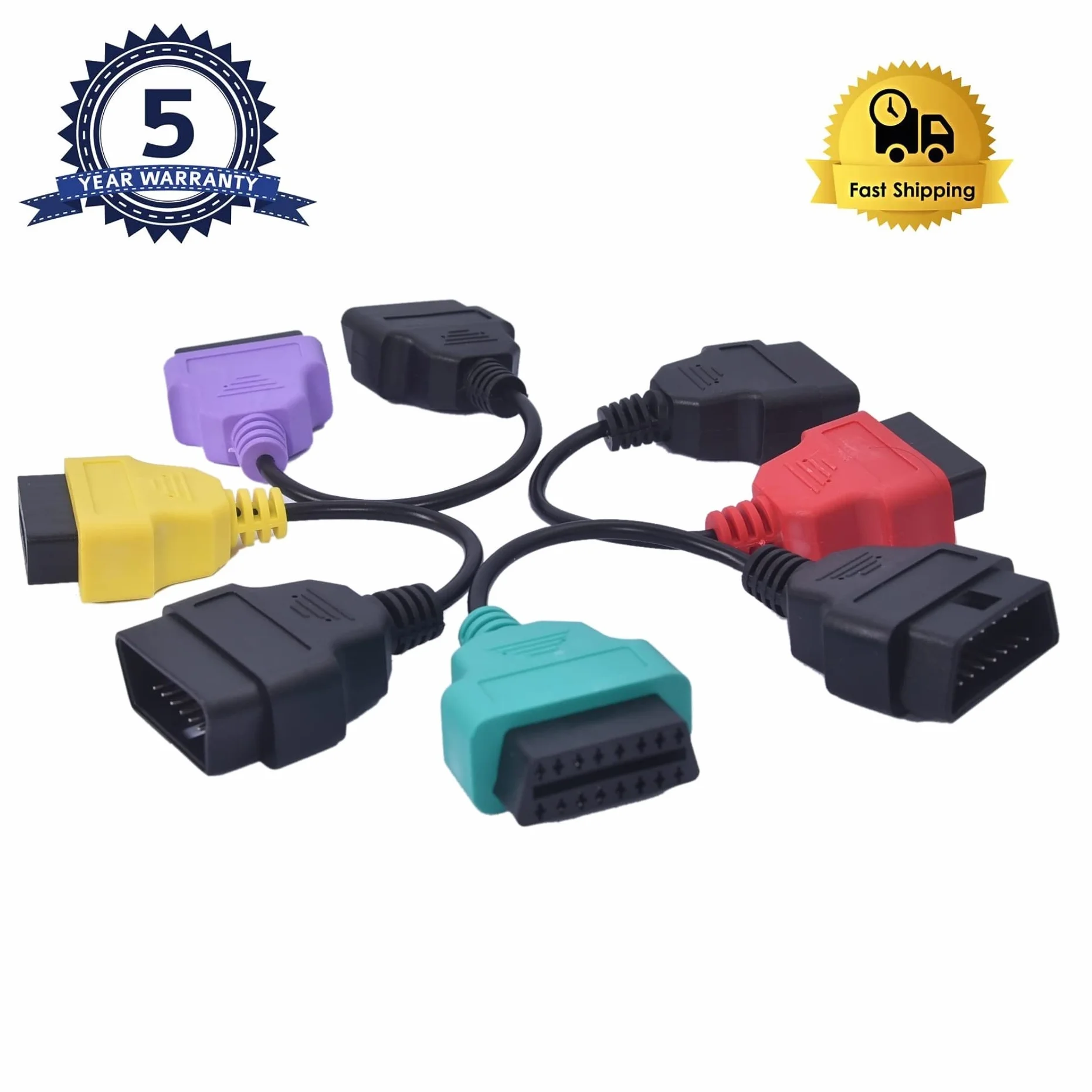 Multi Scan Adattatori OBDII ECUScan per centralina motore, airbag, ABS, servosterzo CAN A1 A2 A3 A4