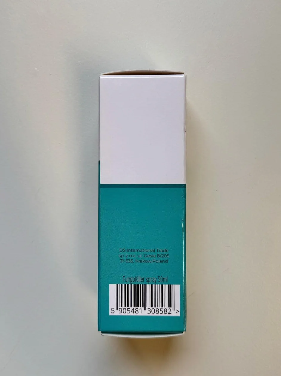 Fungo Killer 50 ml Spray naturale per i piedi