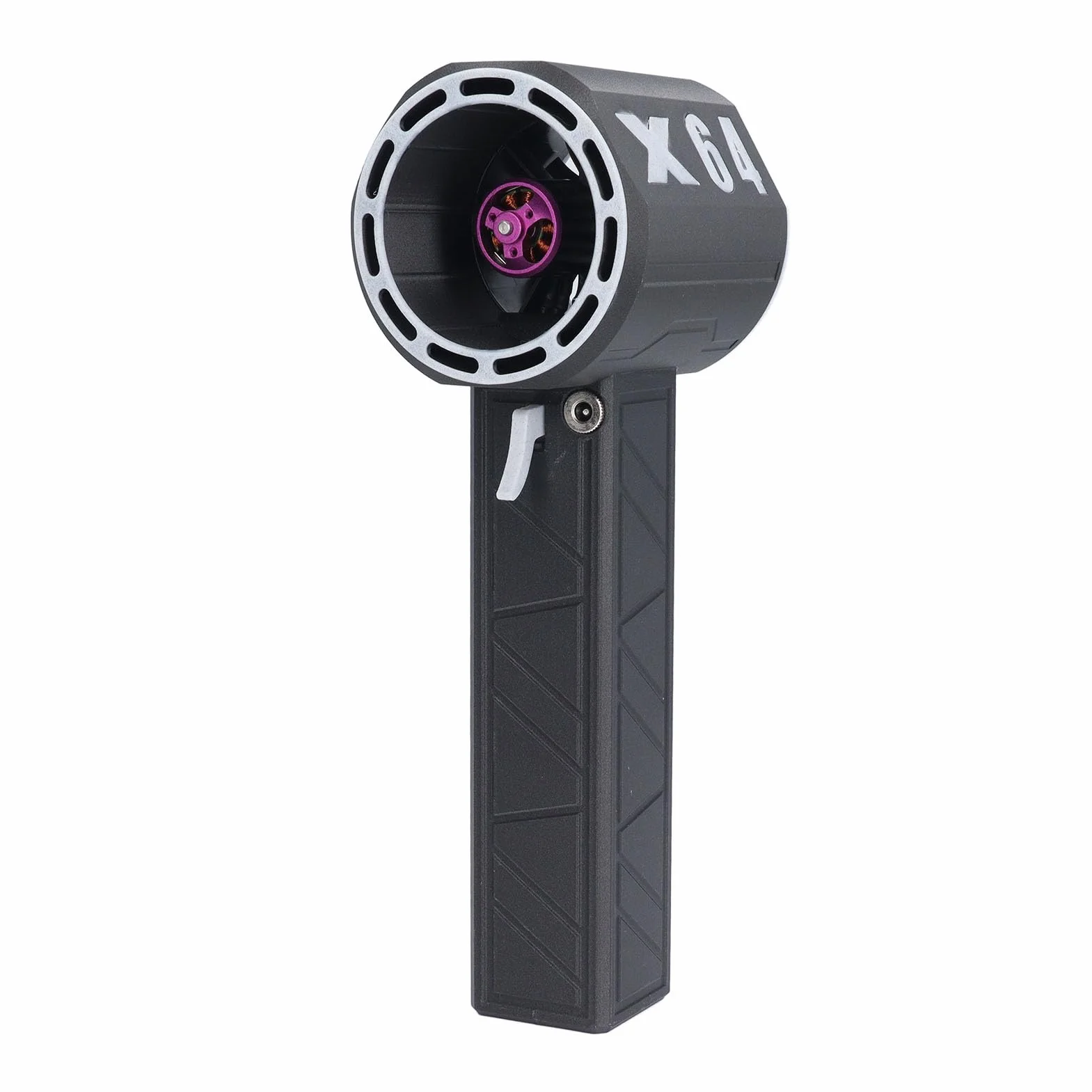 X64 Thunder Jet Dry - Soffiatore Auto 8000Mah, Ventola Turbo 11Blade 64mm, Soffiatore D'aria Brushless