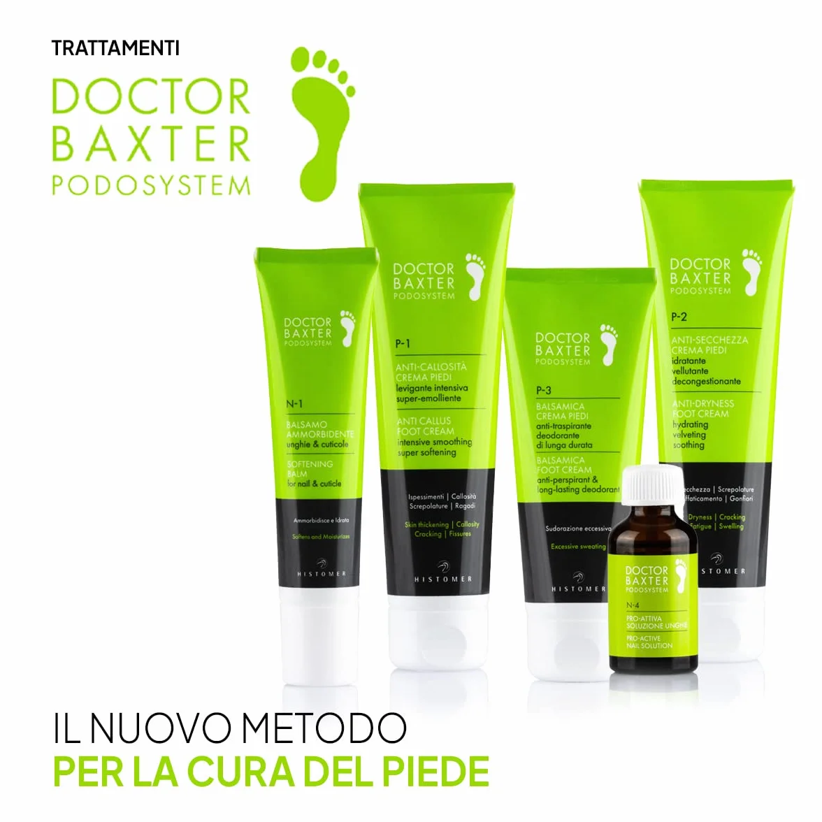 Doctor Baxter HISTOMER P-1 ANTI CALLOSITÀ CREMA PIEDI 100 ml Crema Talloni Screpolati