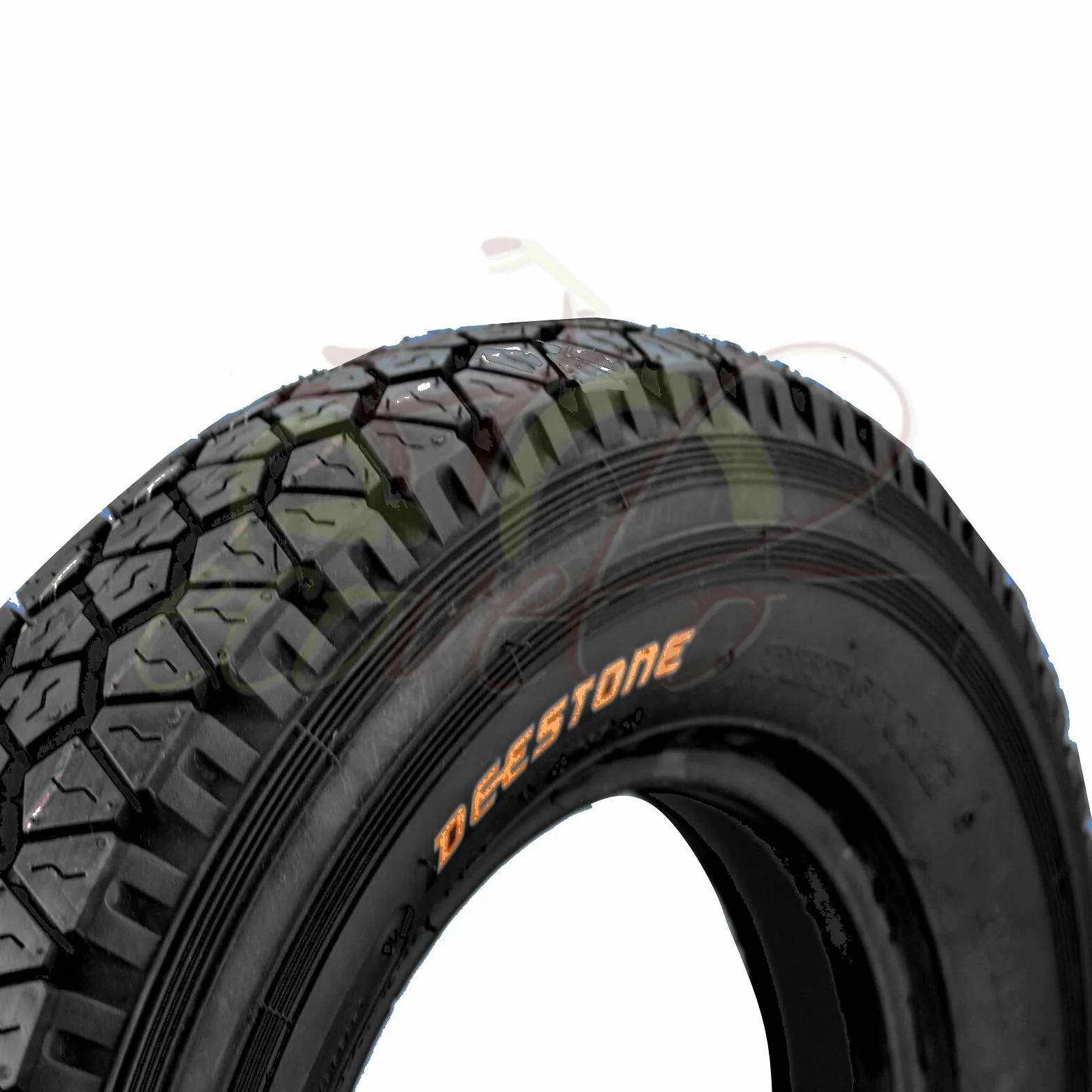 ECOVELO Pneumatici 2x D810 4.50-10 8PR M+S Radiali per APE PIAGGIO MP501/MP601, Tutte le stagioni