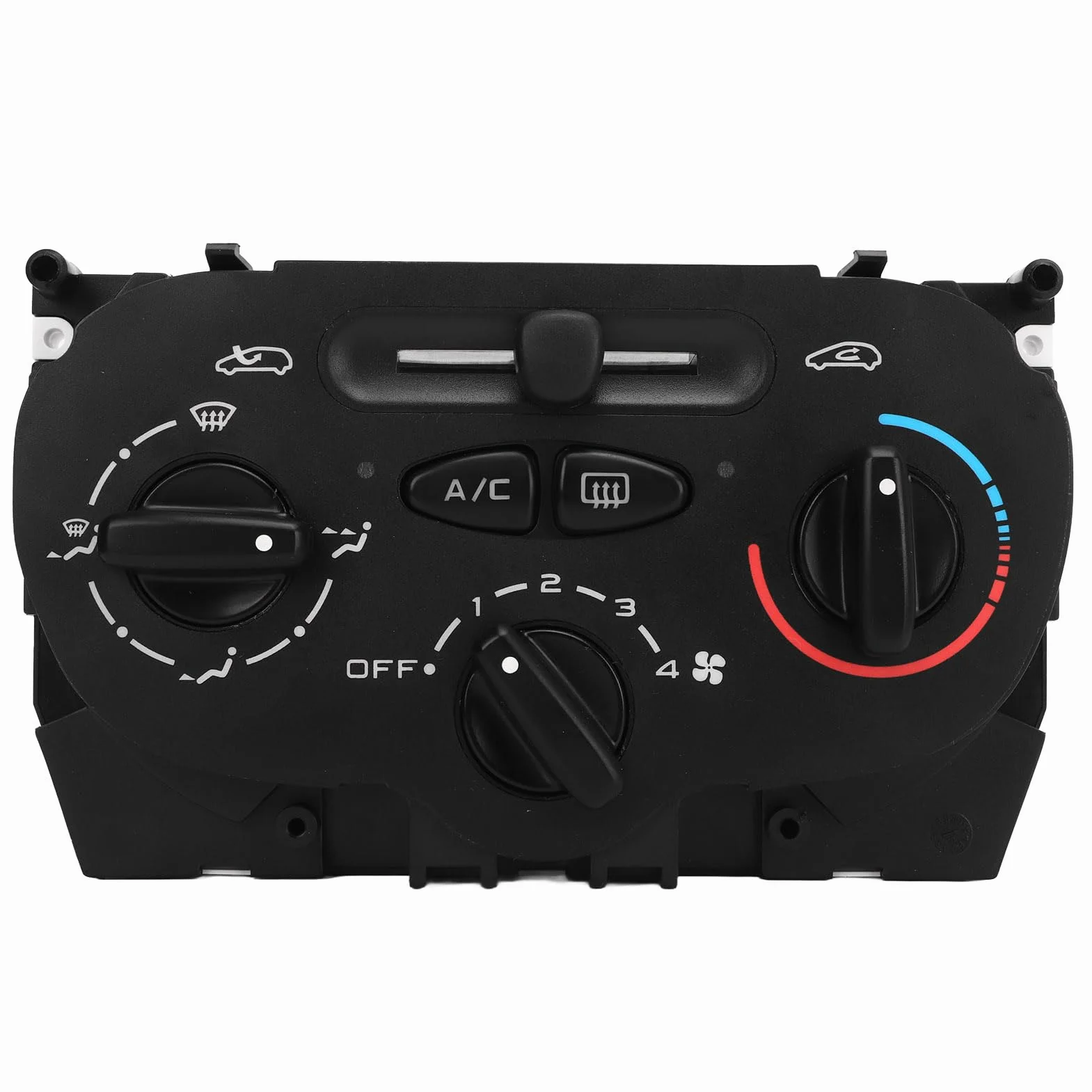 Pannello Regolatore Climatizzatore AC 6451WC Sostituzione per Peugeot 206 207