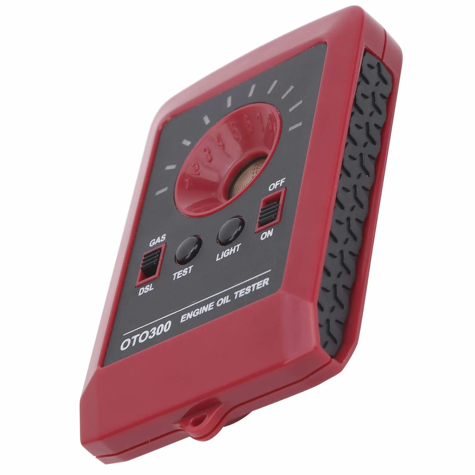 KIMISS Analizzatore di Olio Motore - Strumento di Rilevamento Gas e Lubrichek Con LED per Moto