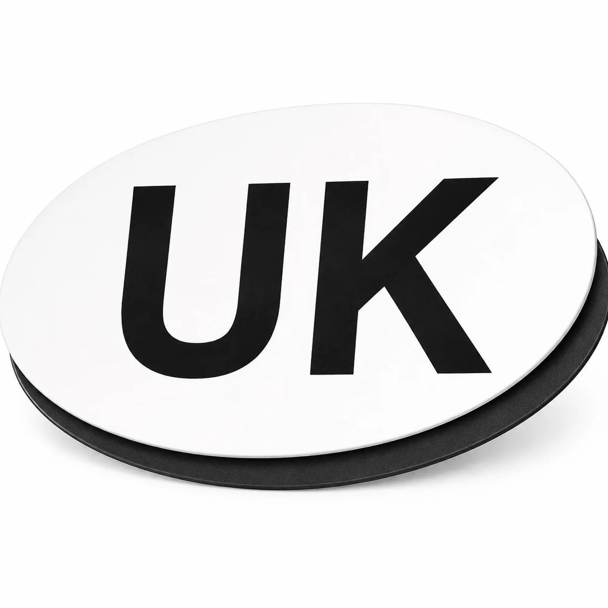 Adesivi magnetici per auto GB UK – Magnete regolamentare resistente alle intemperie – Confezione 1 o 2