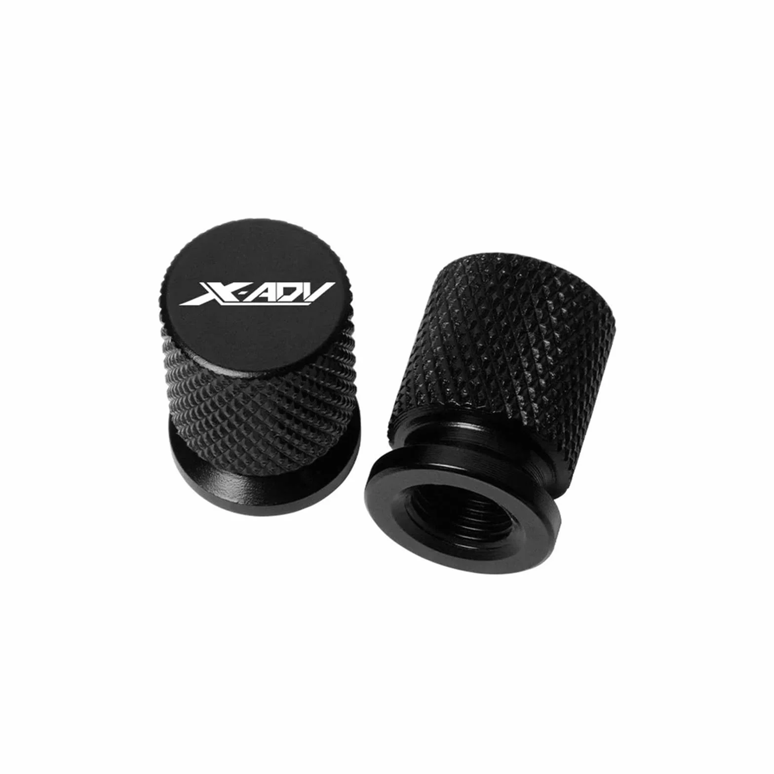 Cappucci per valvole pneumatici Per Hon@&da XADV X ADV X-ADV 750 350 150 2021-2024 2025 Accessori Moto Tappi Coprivalvola Pneumatici In Alluminio CNC(Black)