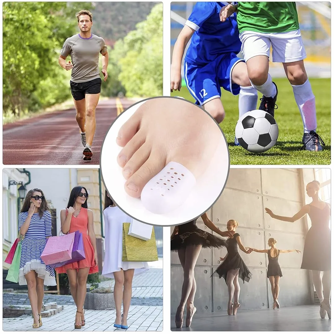 Silicone Copri Alluce Protezione Calli Vesciche Unghie