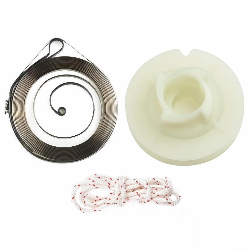 Kit di riparazione con puleggia di avviamento per motosega da 25 cc, adatto per ZENOAH G2500 2500 parti del motore