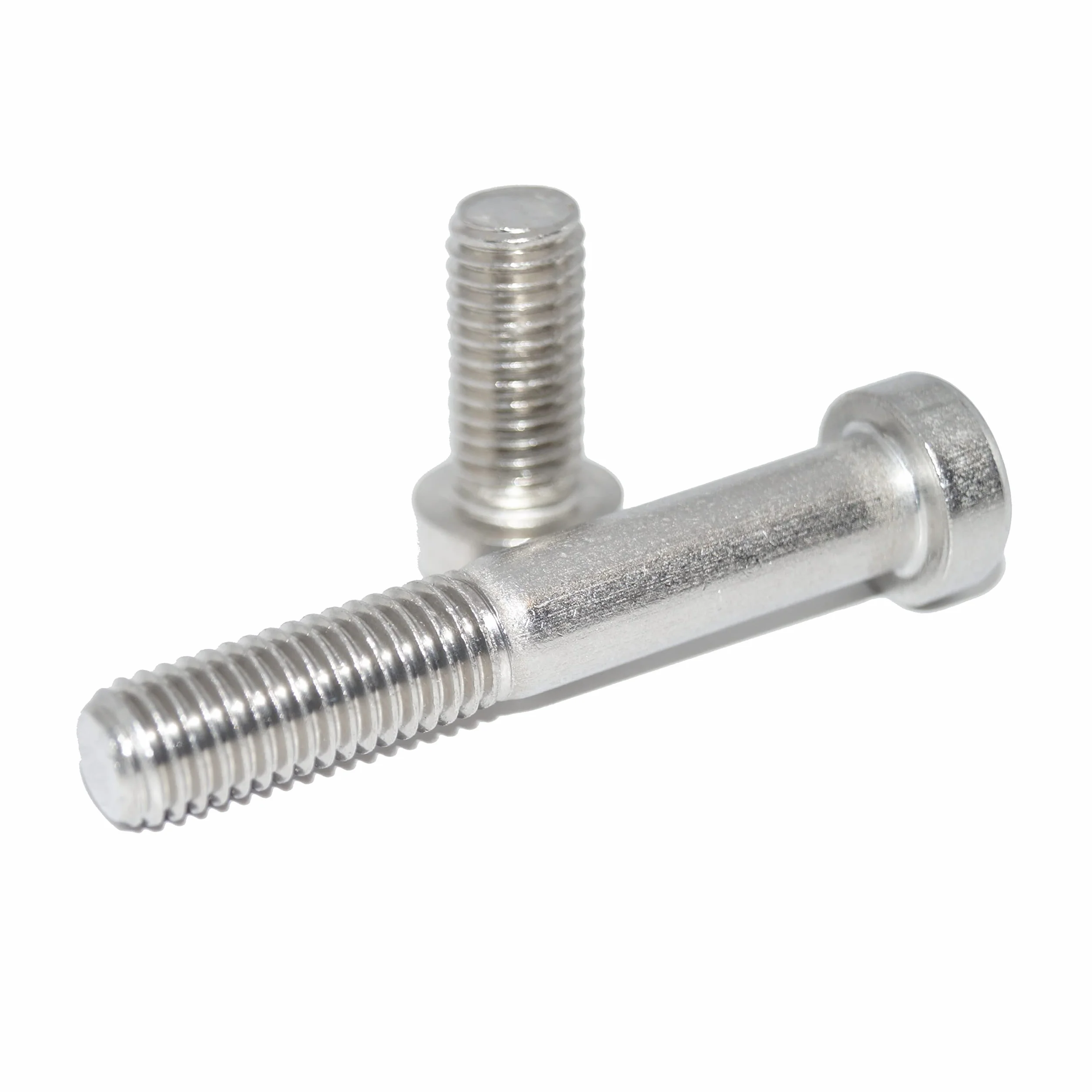Viti a testa cilindrica con esagono incassato M3 x 8, DIN 7984 A2, acciaio inox, 50 pezzi