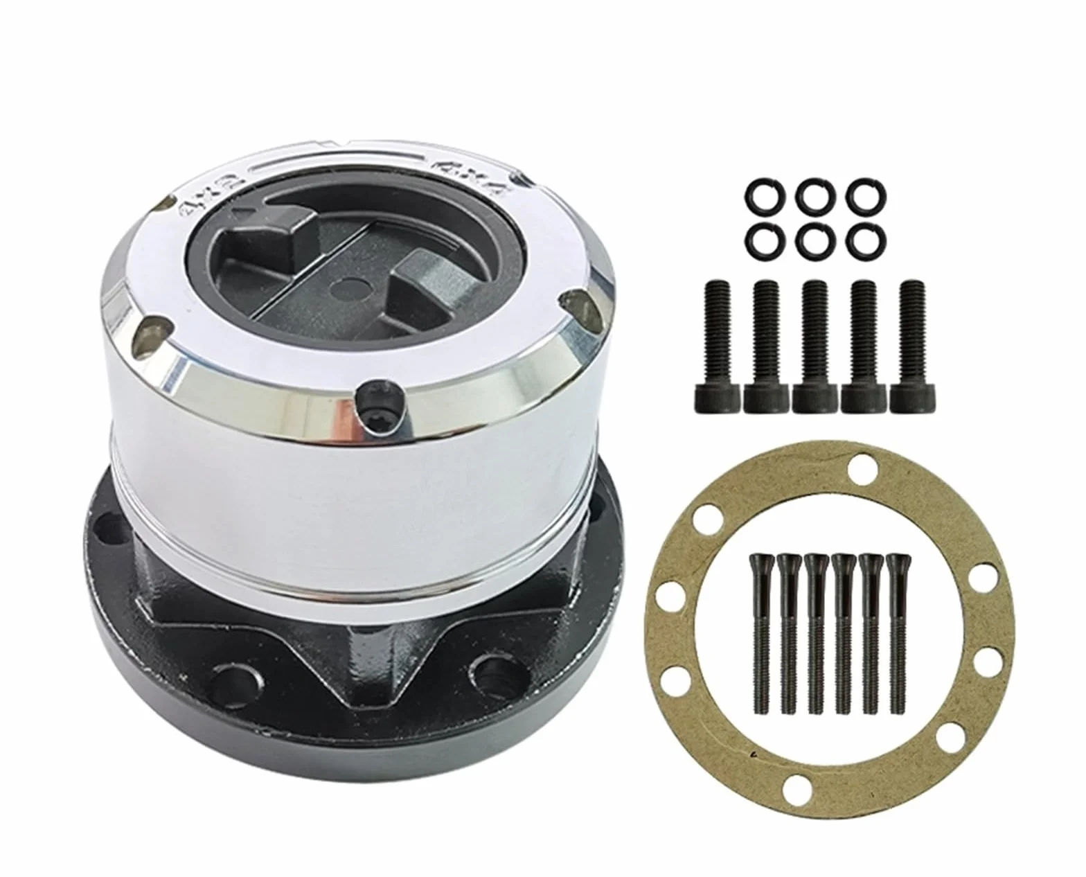 Adatto for Suzuki Jimny 1.3/1.5 (dall'8/98 in poi) 26 scanalature 1 pezzo x AVM457 Mozzo di bloccaggio ruota libera manuale