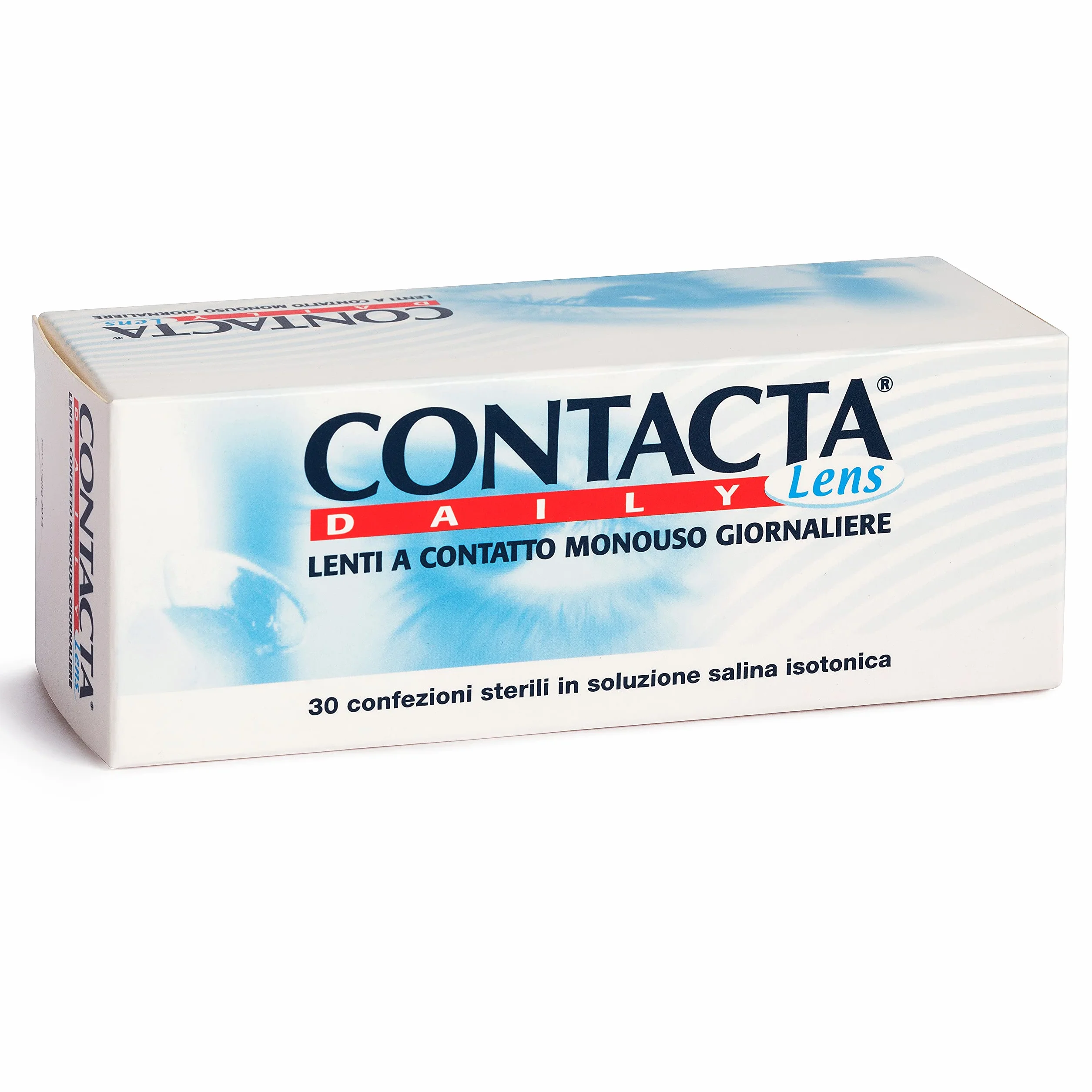 Contacta Daily Lens 30 Lenti a Contatto Giornaliere per Miopia -2,50 Confezione da 30