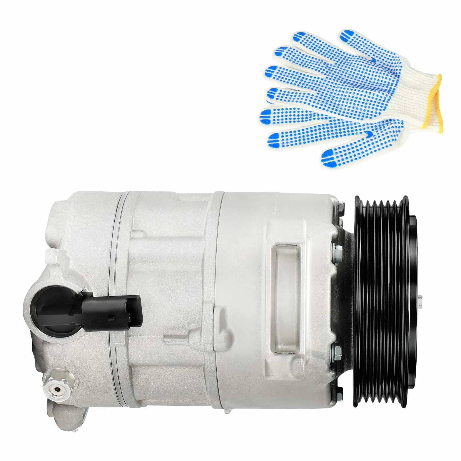 Frankberg Compressore aria condizionata con frizione Compatibile 208 I CA CC C3 II SC 2008 I CU DS3 SA SB ACP1591000S