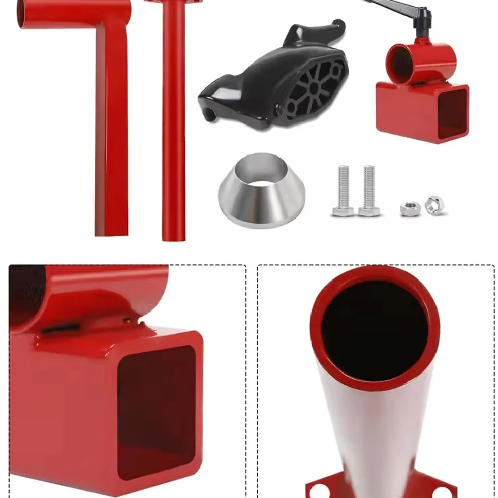 Kit Smontagomme Manuale Duck con Testa D'Anatra in Acciaio al Carbonio per Cambio Pneumatici