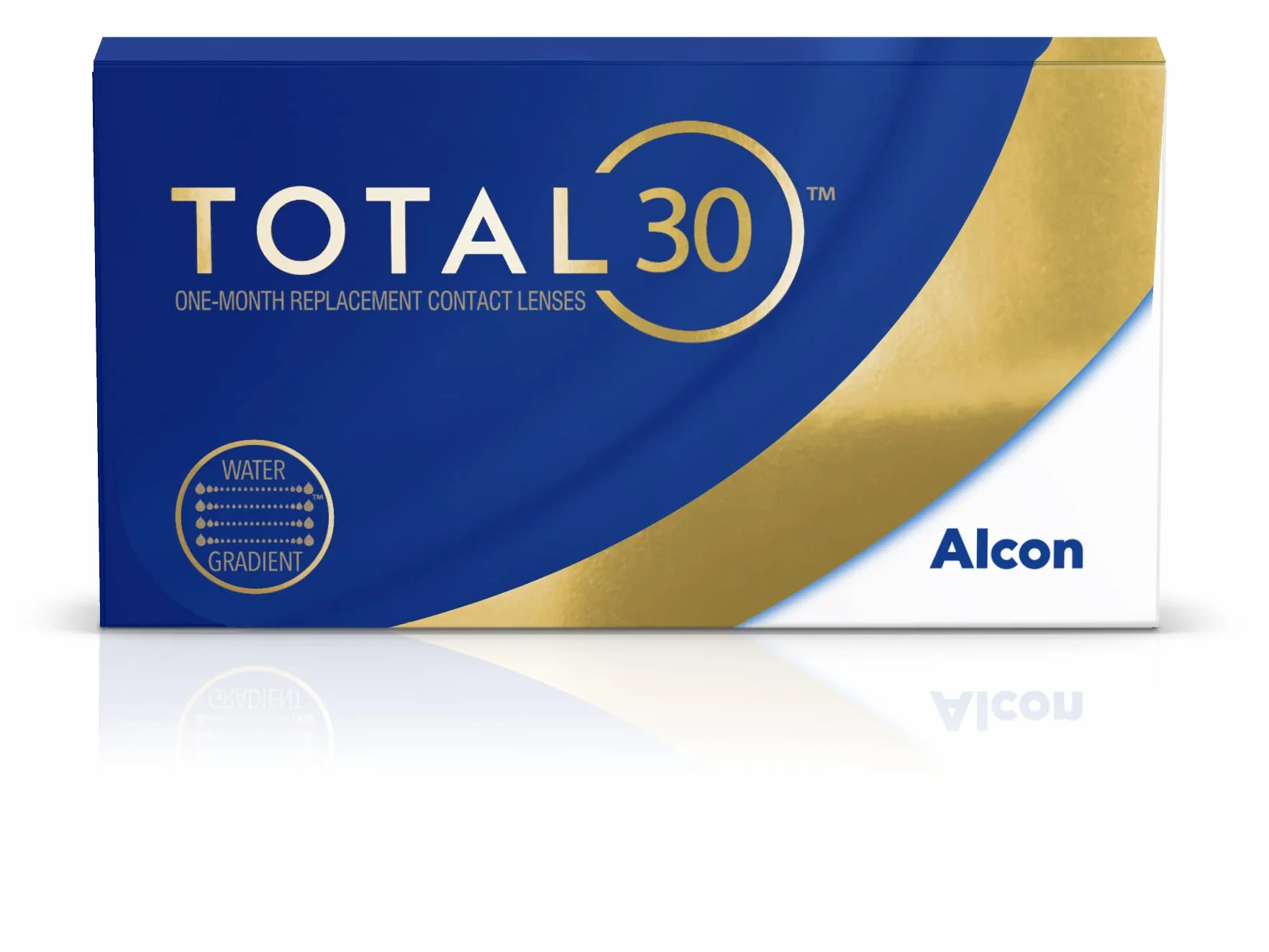 TOTAL30 lenti a contatto mensili 6 lenti BC 8.4 DIA 14.2 -02.00 diottrie