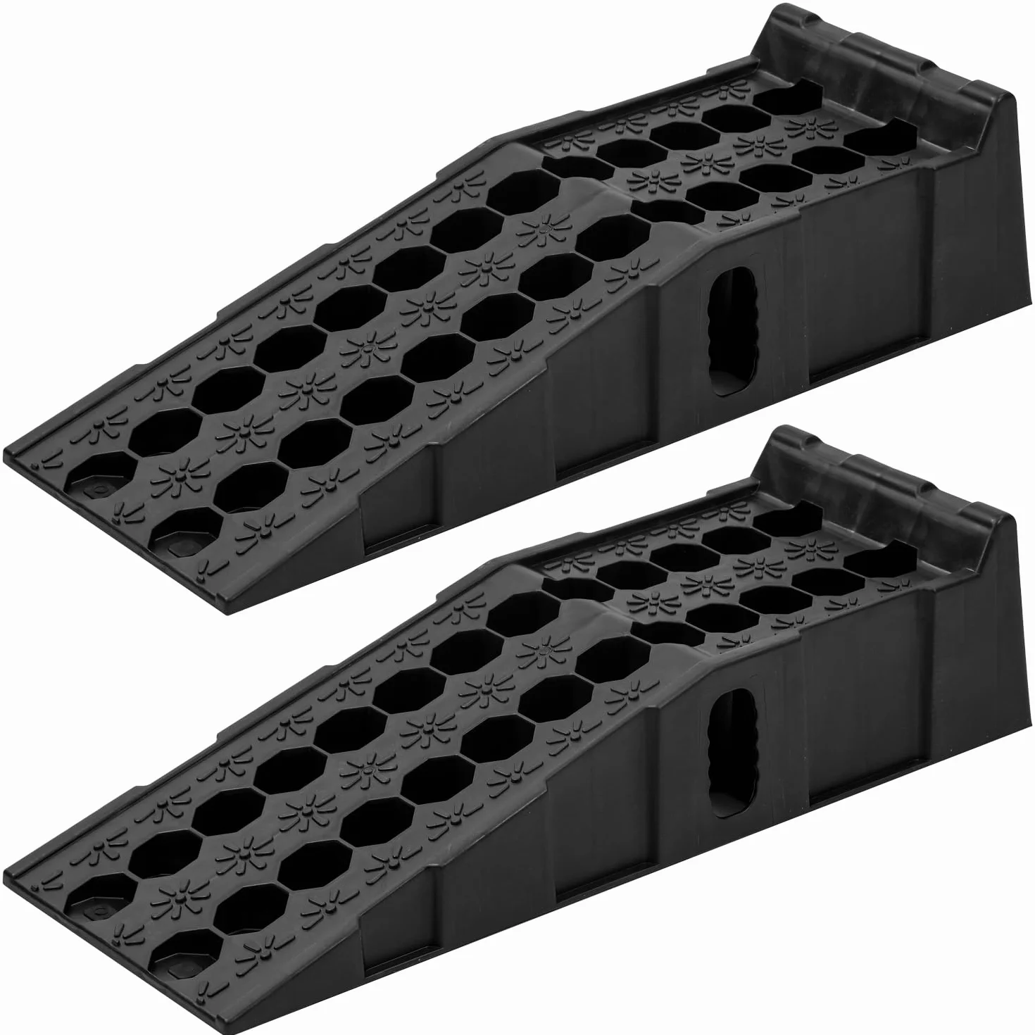 Rampe di servizio dell'automobile dell'officina di plastica resistente del garage di KATSU 2PCS (Standard V1)