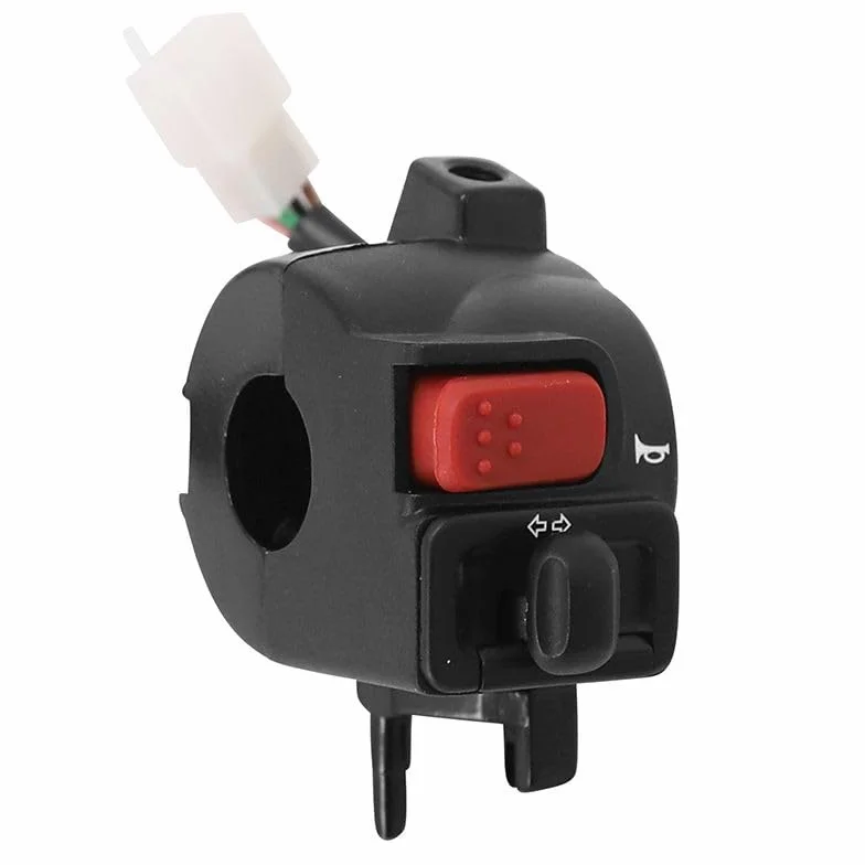 Cyclingcolors Interruttore di avviamento manubrio per moto, scooter, compatibile con MBK Booster NG Yamaha BWS sinistra