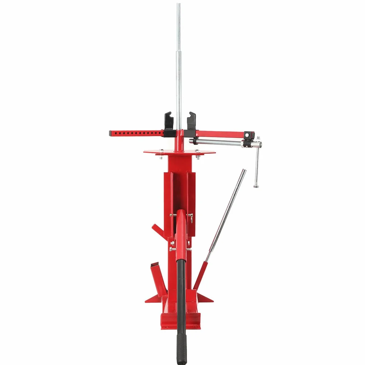 Smontagomme Moto Manuale con Ganasce A Y Regolabili 13 Posizioni, Leva Lunga, Cerchi 4"-17" per Auto Moto Quad