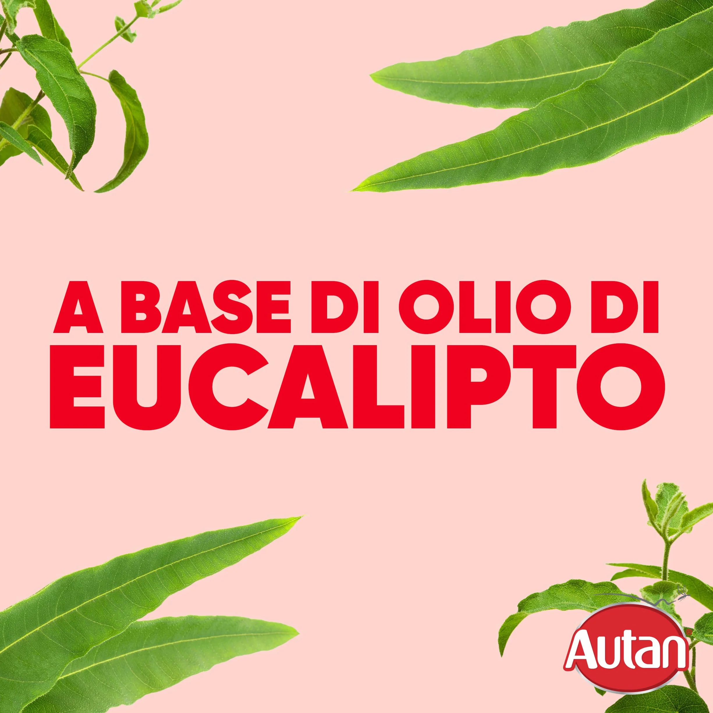 Autan Botanicals Vapo Insetto Repellente Antizanzare Olio di Eucalipto 100 ml