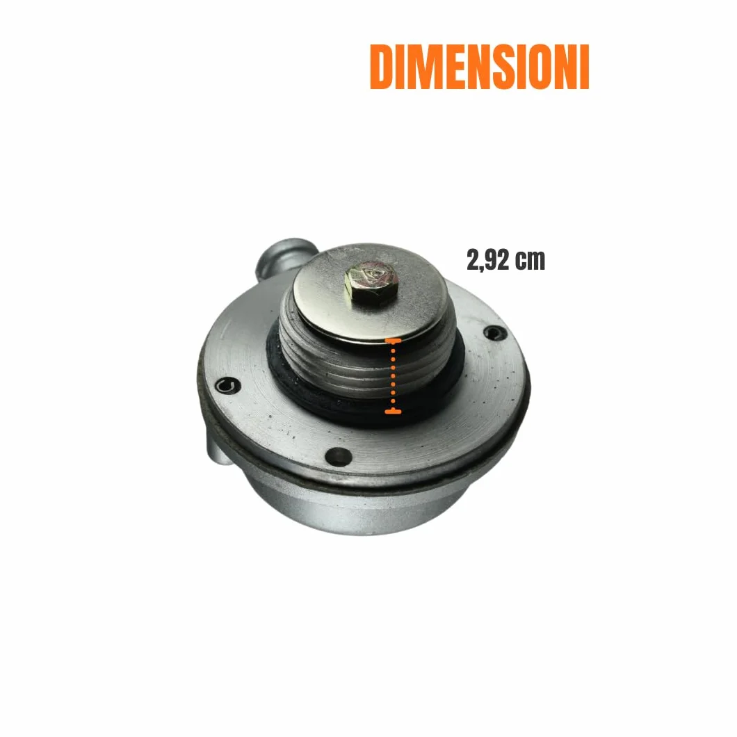 Kit Coperchio Punterie con Alzavalvola Lombardini LDA450 LDA510 3LD510