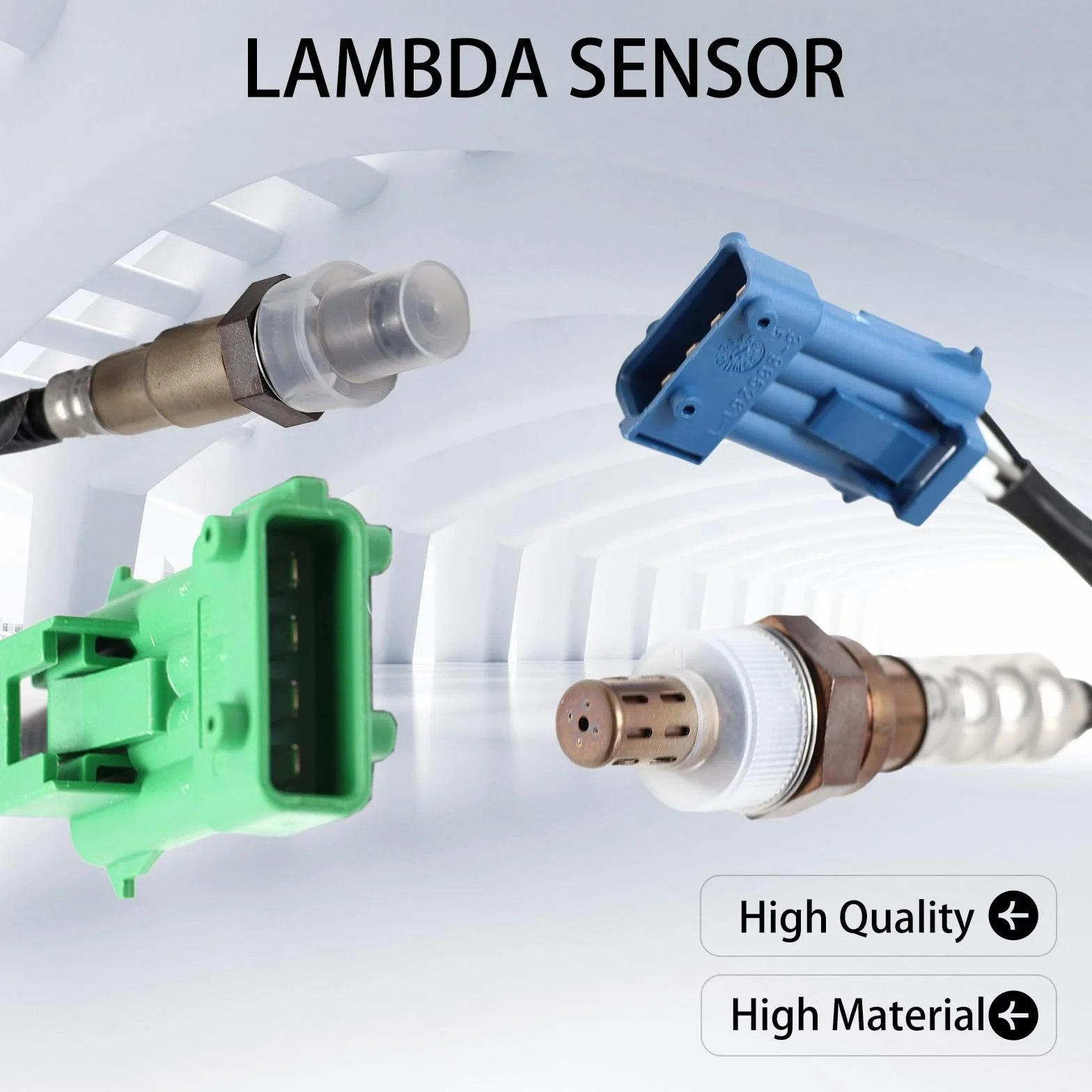 Son de Lambda 4 Poli 96359782 Berlingo C2 C3 C4 C6 DS3 SAXO XSARA 206 207 208 3008 306 308 406 407 508 5008 107 PARTNER Sensori di Ossigeno