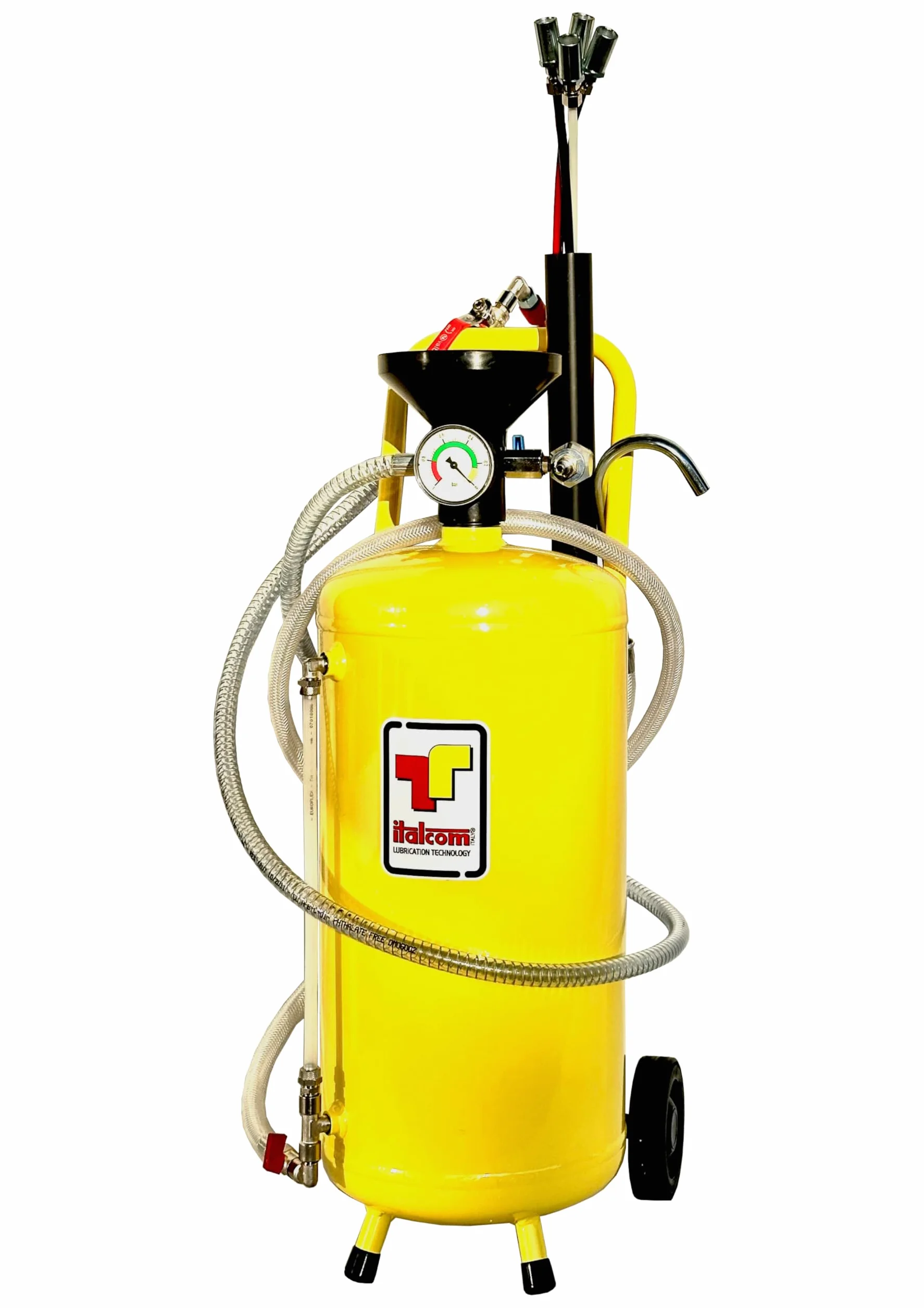 Aspiratore Olio esausto con svuotamento Pneumatico 24 lt Made in Italy