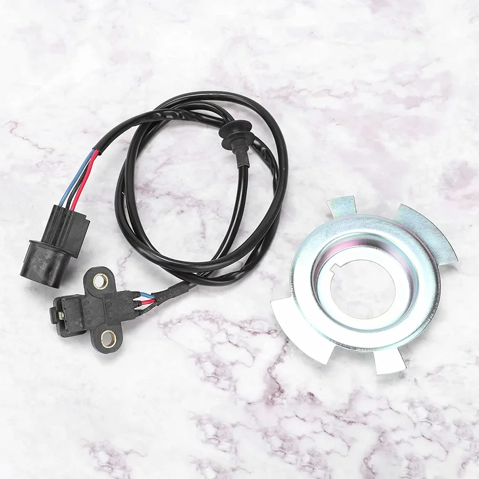 Sensore Posizione Albero a Gomito Crank Position Sensor MD348238 per L200 e Pajero 2.5 TD 1990-2007 - Alta Precisione e Sensibilità per Controllo Accensione