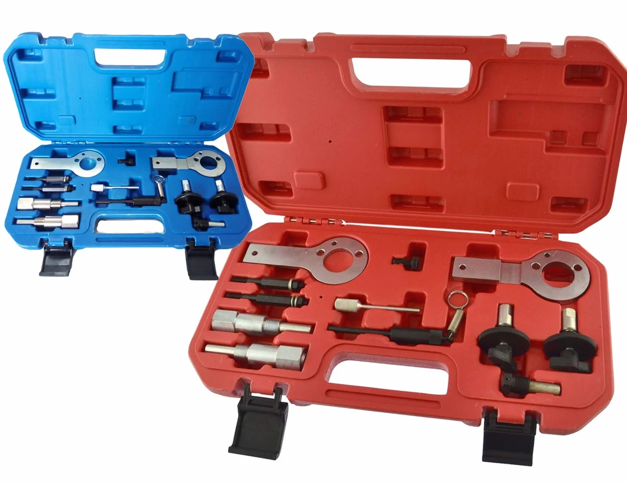 Kit Messa in Fase Compatibile con Fiat, Opel, Saab 1.3 1.9 Multijet CDTi TiD – Fasatura Motori Diesel a Cinghia e Catena – Set Professionale con Custodia in Plastica – Motori Z13DT Z19DTH