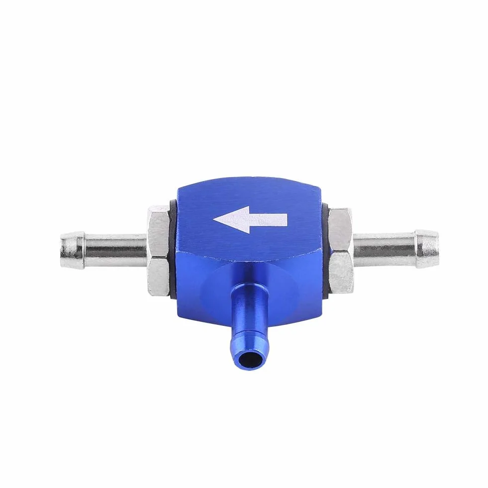 Turbo Boost Controller Manuale, Kit Controllo Boost Regolabile 1-30 PSI, Valvola di Sfiato Bilanciata per Auto Benzina, Alluminio Lavorato CNC, Montaggio in Cabina (Blu)