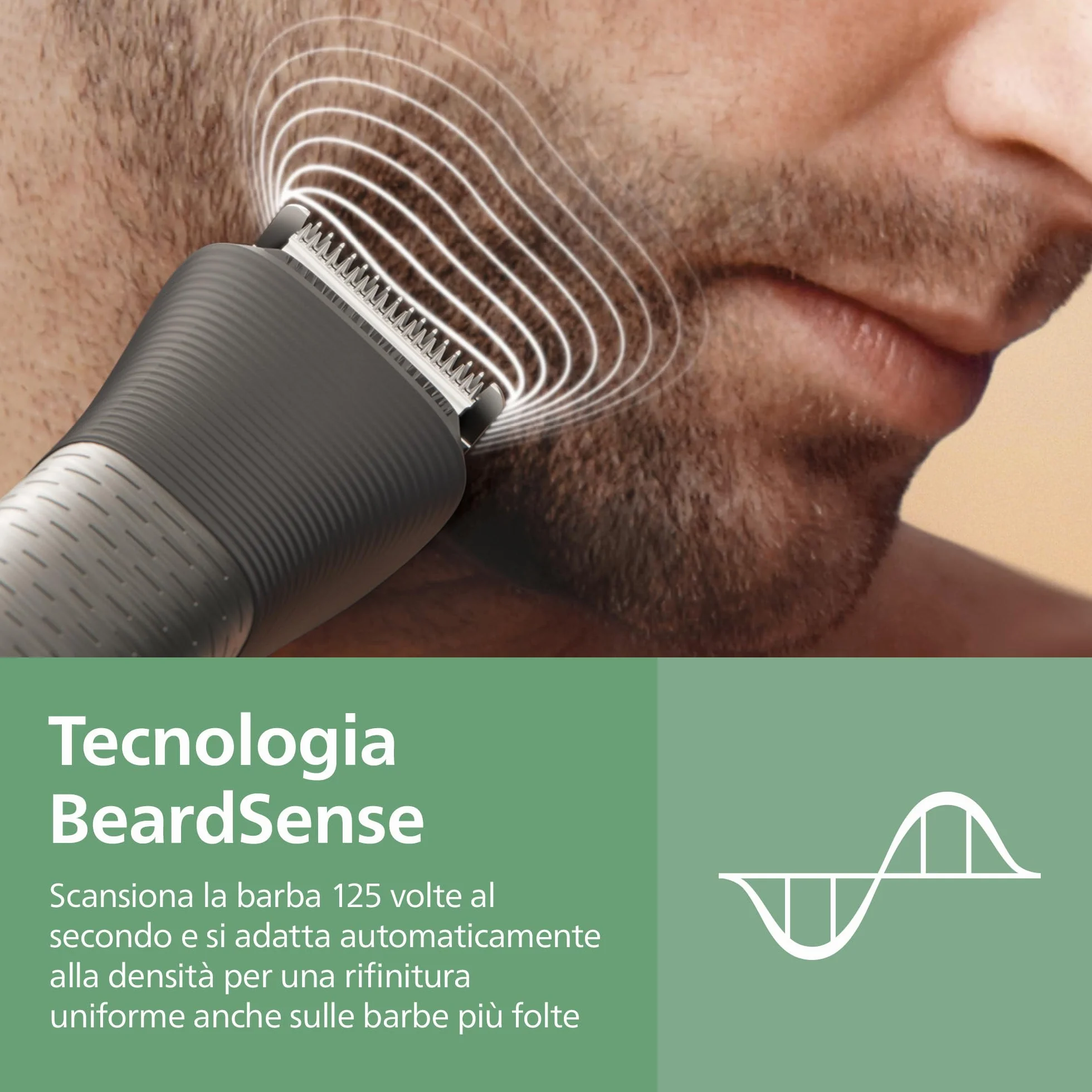 Philips Serie 7000 Multigroom 17 w 1 - Trymer do brody, włosów i ciała, lame metalowe, 26 ustawień długości (0,5-20 mm), MG7961/15