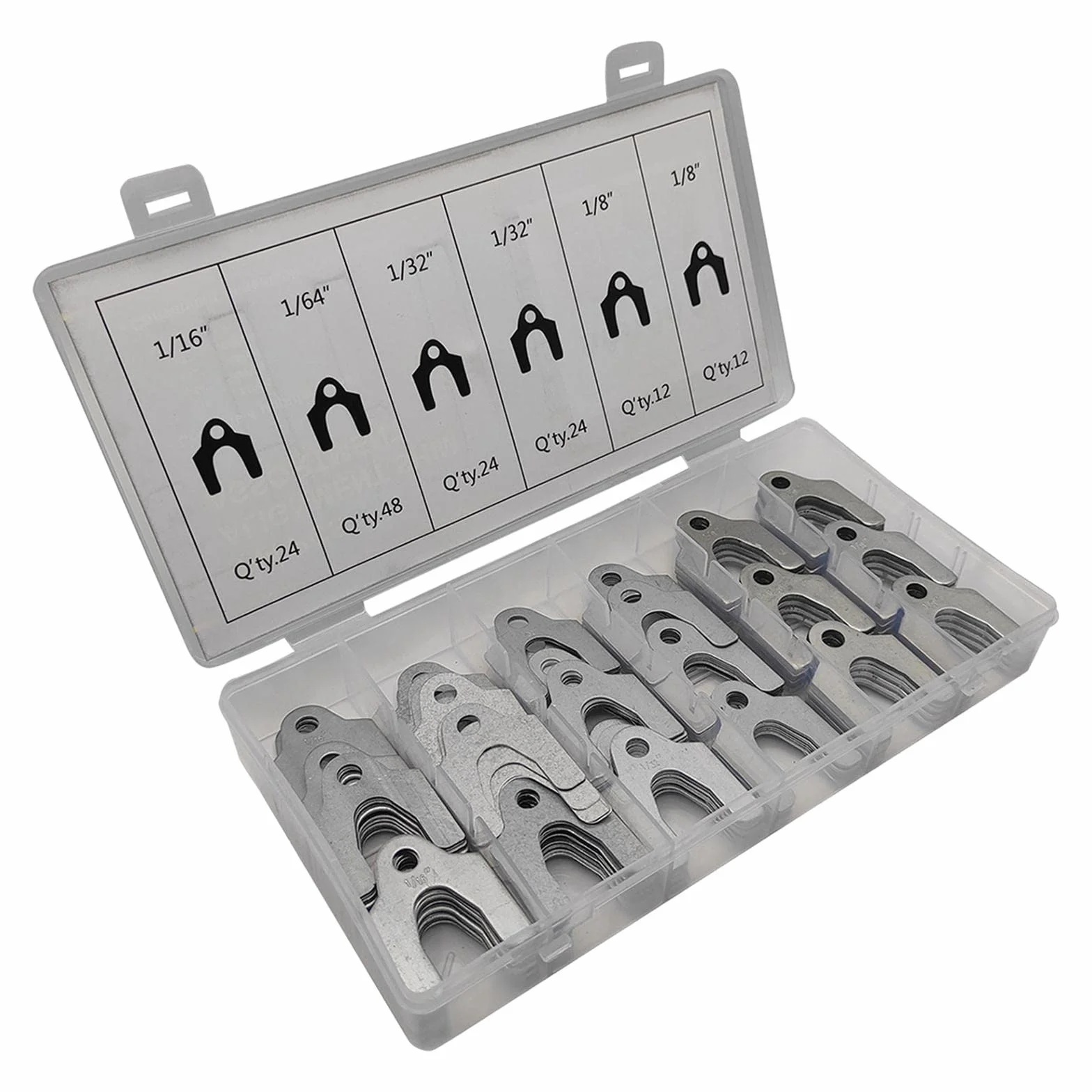 Spessore corpo allineamento automatico 1/16 1/64 1/32 1/8 pollici per camber