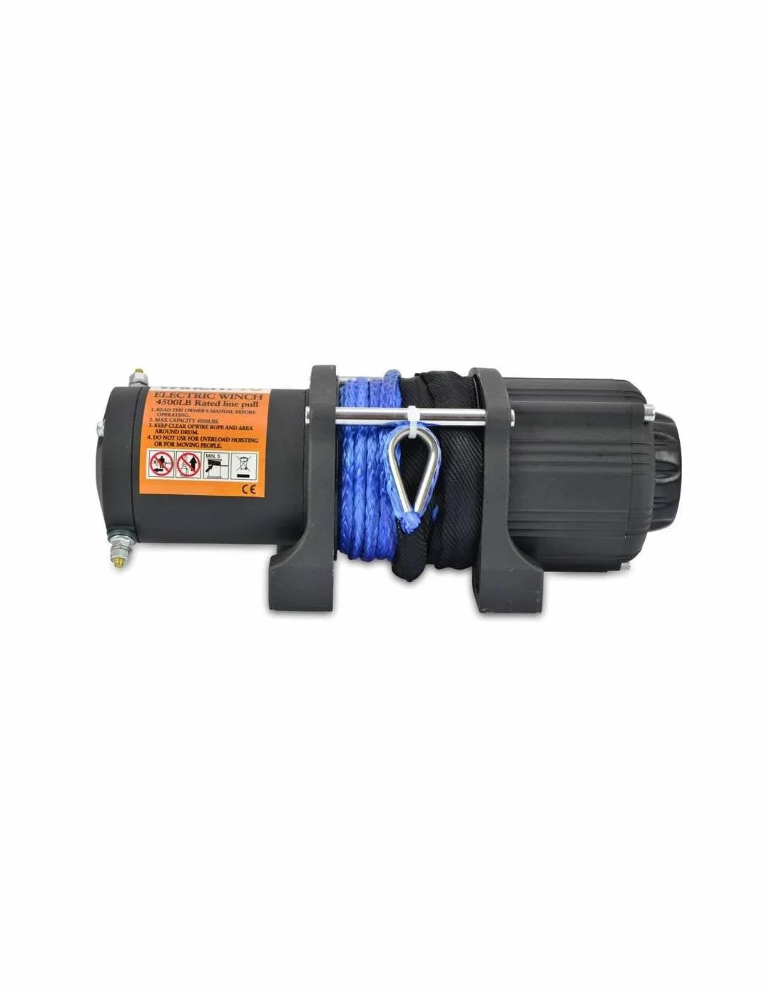 AG AW-4500S wyciągarka elektryczna 2045 kg 12V 15m lina Dyneema