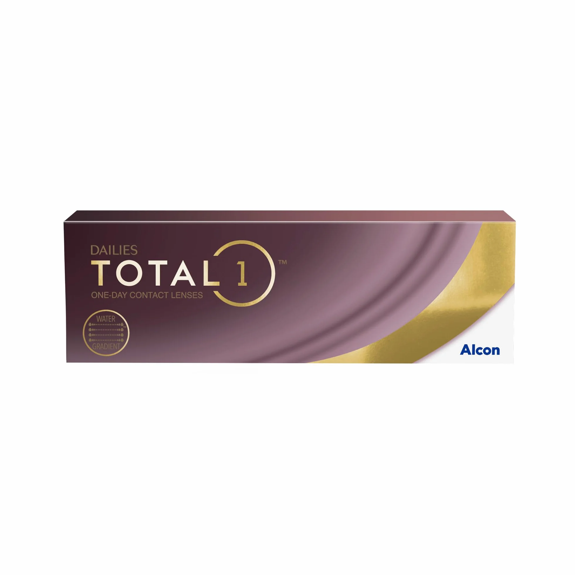 Dailies Total 1 Lenti a Contatto Giornaliere 30 Lenti BC 8.5 mm DIA 14.1 mm -2.5 Dioptrie