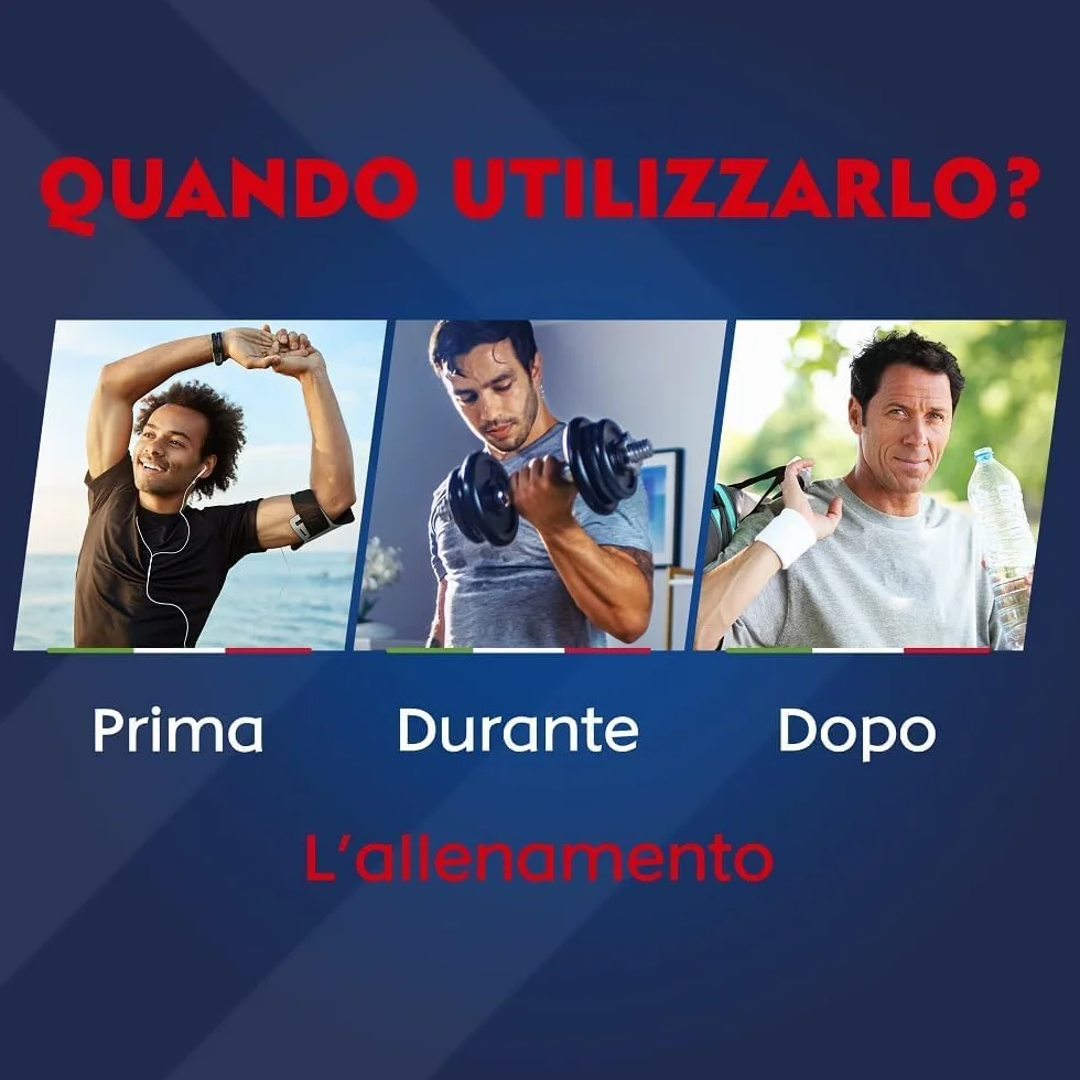 Polase Sport Magnesio e Potassio Integratore Alimentare Energetico Salino Gusto Arancia 10 Bustine
